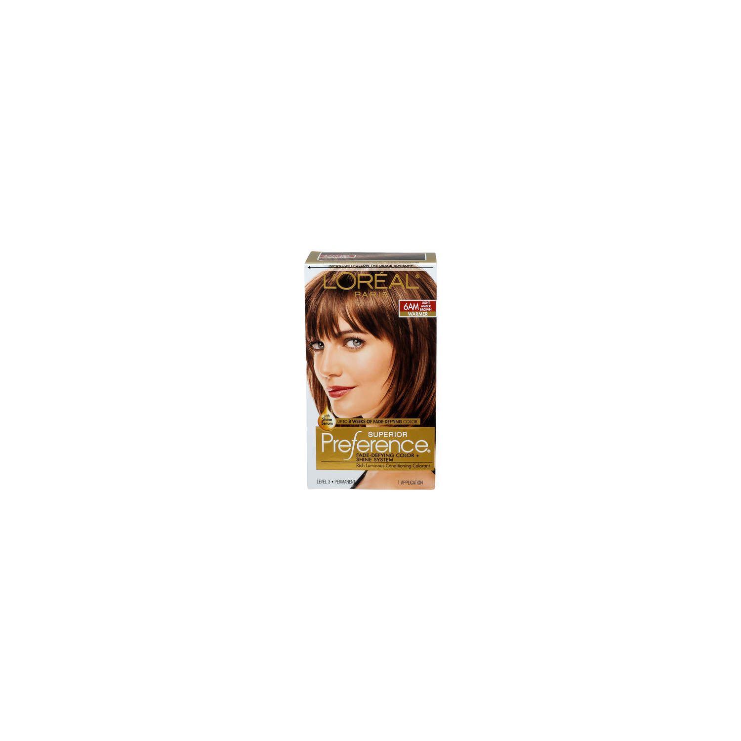 L'OREAL Paris Level 3 • Permanent Superior Preference - 1 Count Image 1 of 3