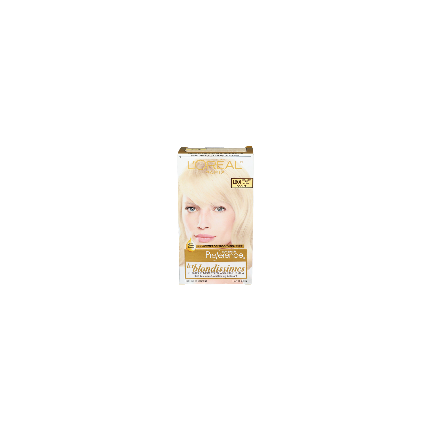 L'OREAL Paris With Shine Serum Superior Preference - 1 Count Image 1 of 3