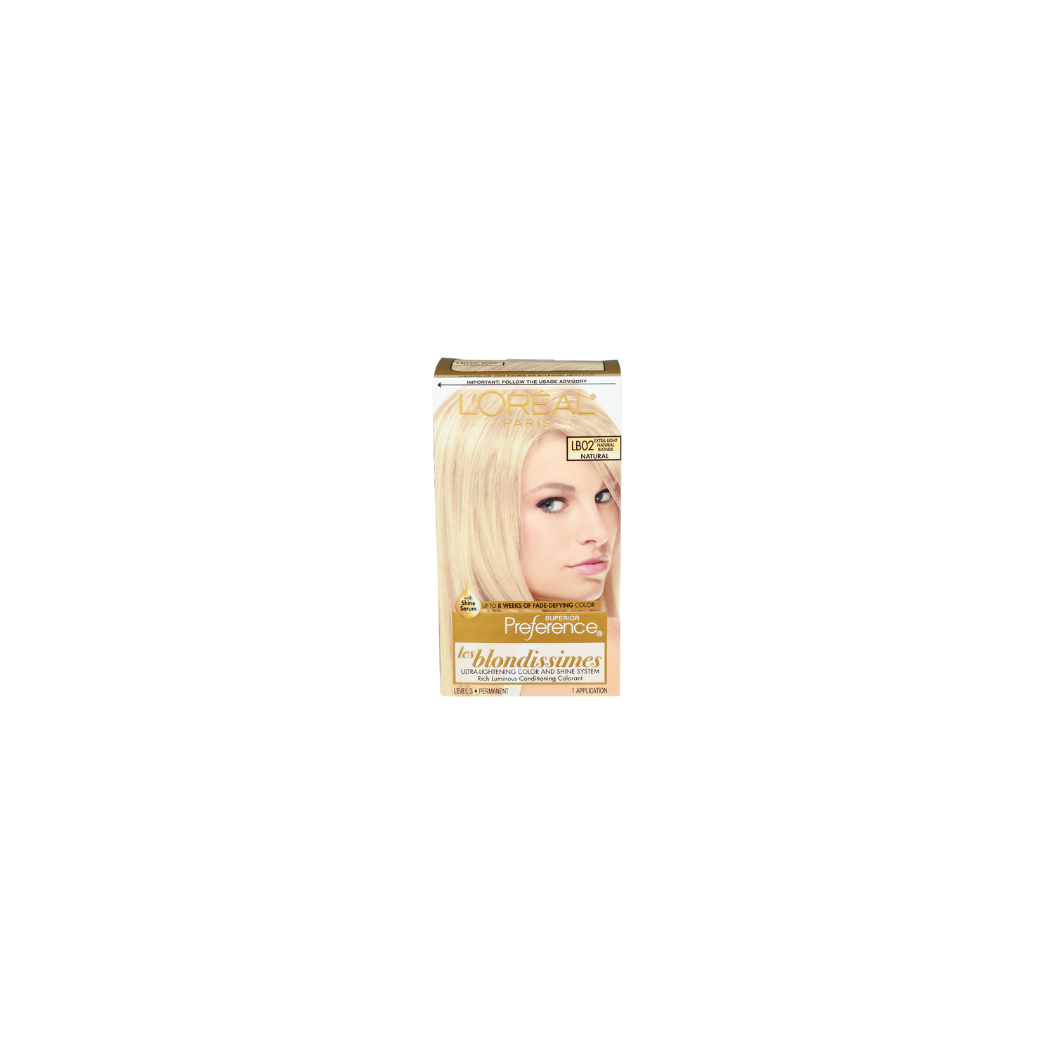 L'OREAL Paris Level 3 • Permanent Superior Preference - 1 Count Image 1 of 3