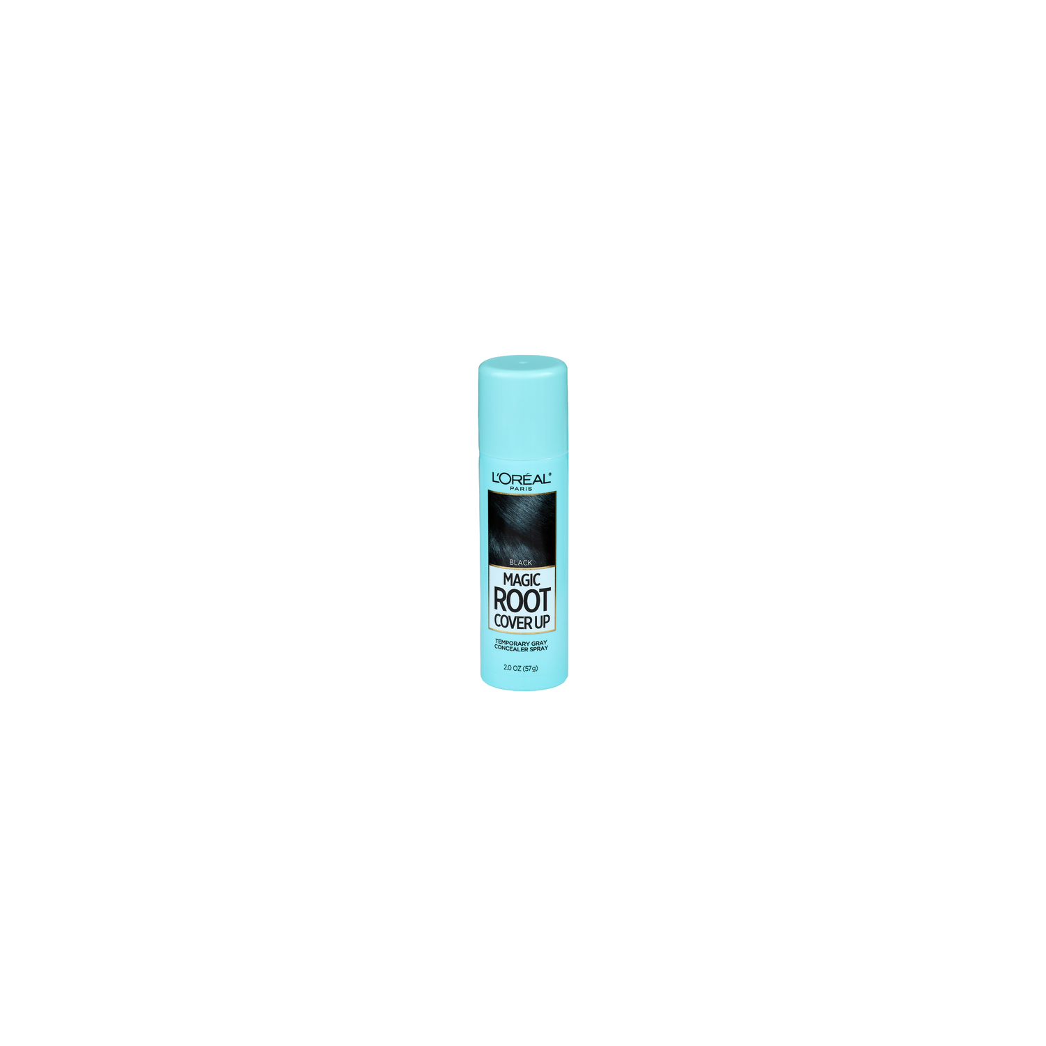 L'OREAL Paris Black Temporary Gray Concealer Spray - 2 Ounce Image 1 of 2