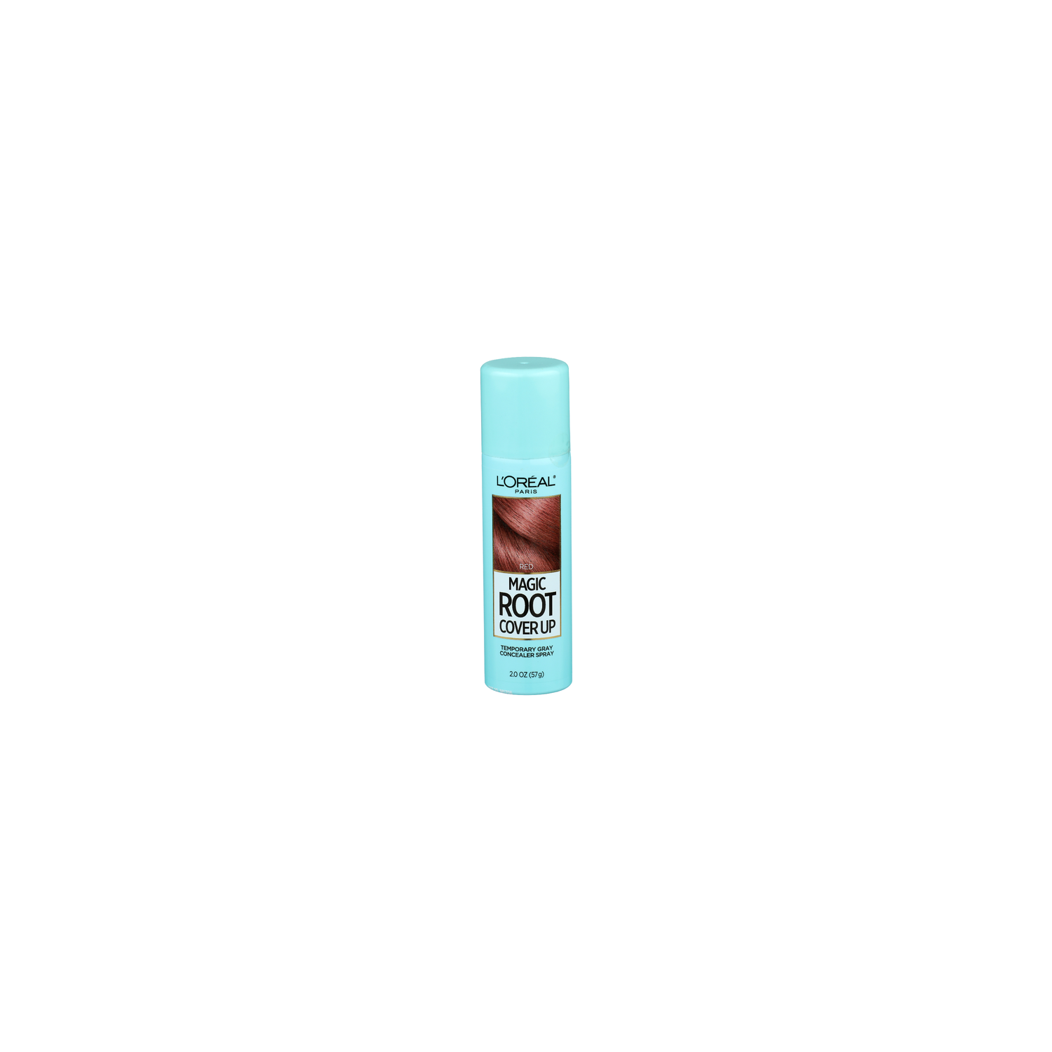 L'OREAL Paris Red Temporary Gray Concealer Spray - 2 Ounce Image 1 of 3