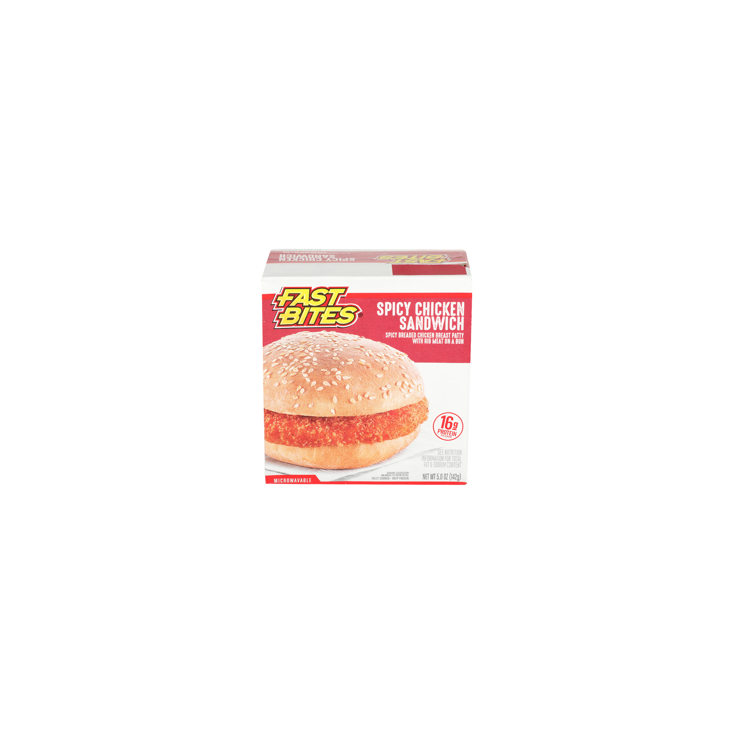 Fast Bites Spicy Chicken Sandwich - 5 Ounce Image 1 of 4