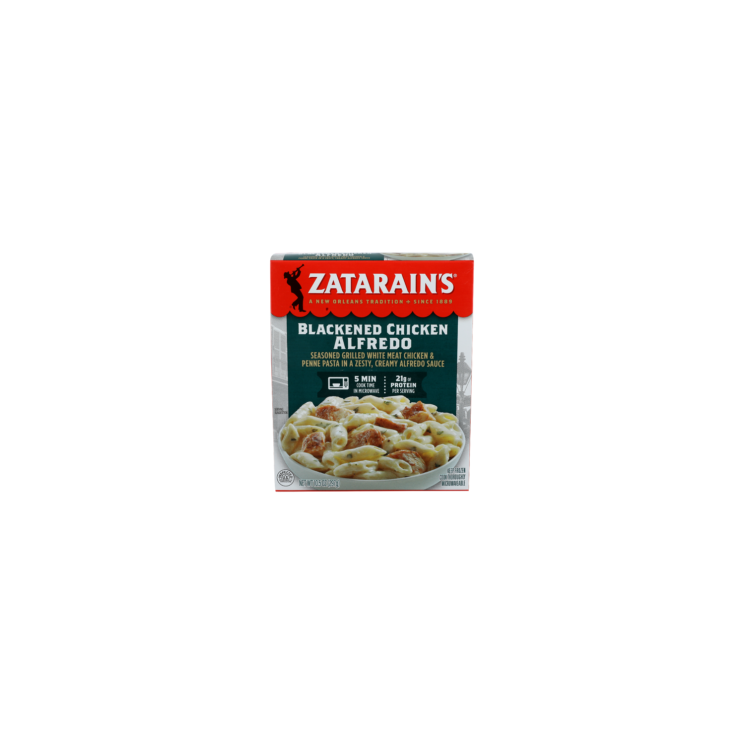 Zatarain's Blackened Chicken Alfredo - 10.5 Ounce Image 1 of 4
