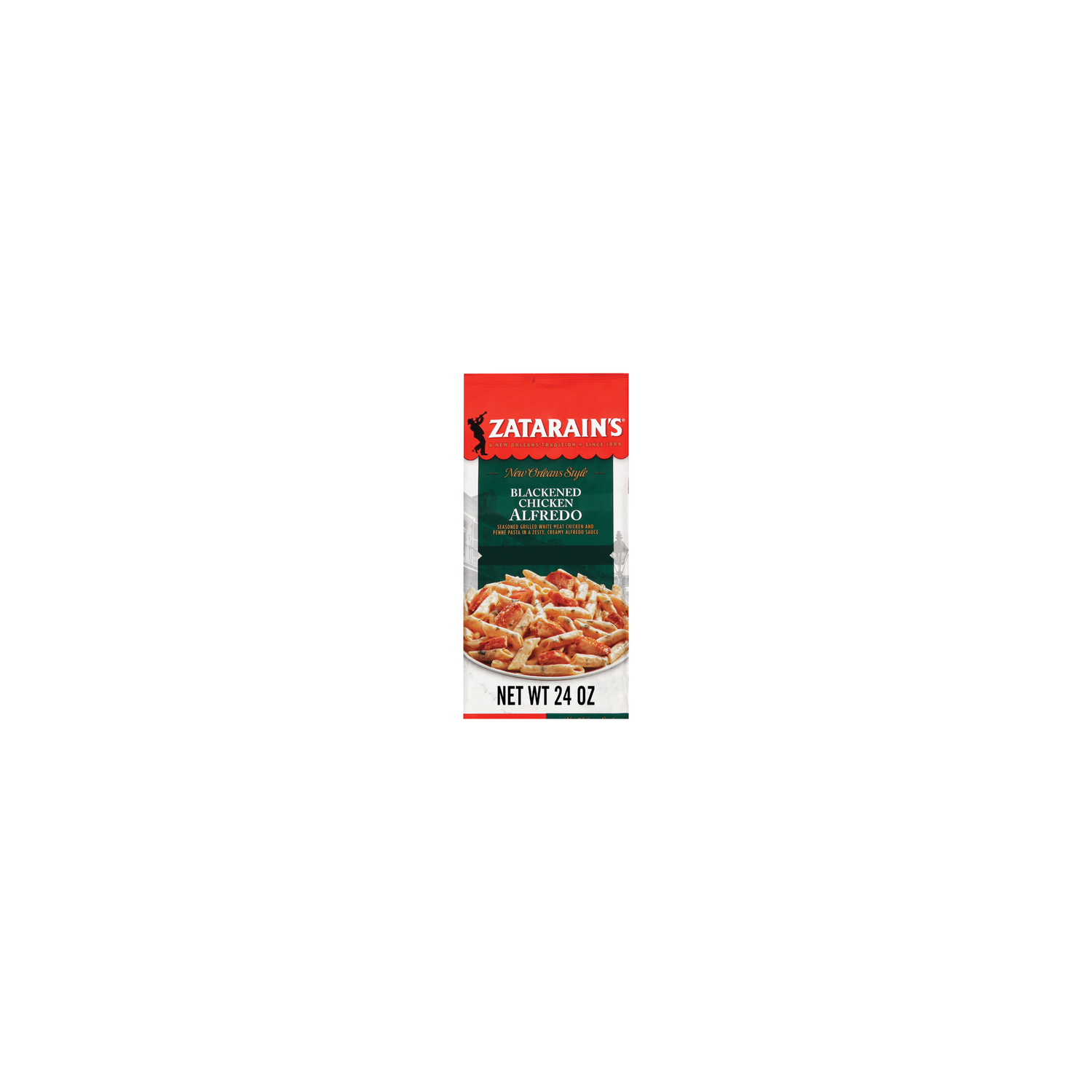 Zatarain's Frozen Blackened Chicken Alfredo - 1.5 Pound Image 1 of 2