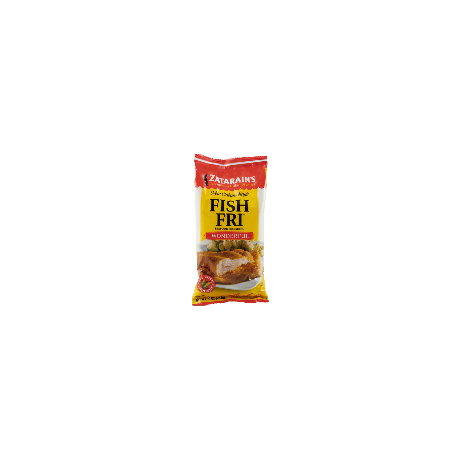 Zatarain's Wonderful Fish Fri - 0.63 Pound Image 1 of 2