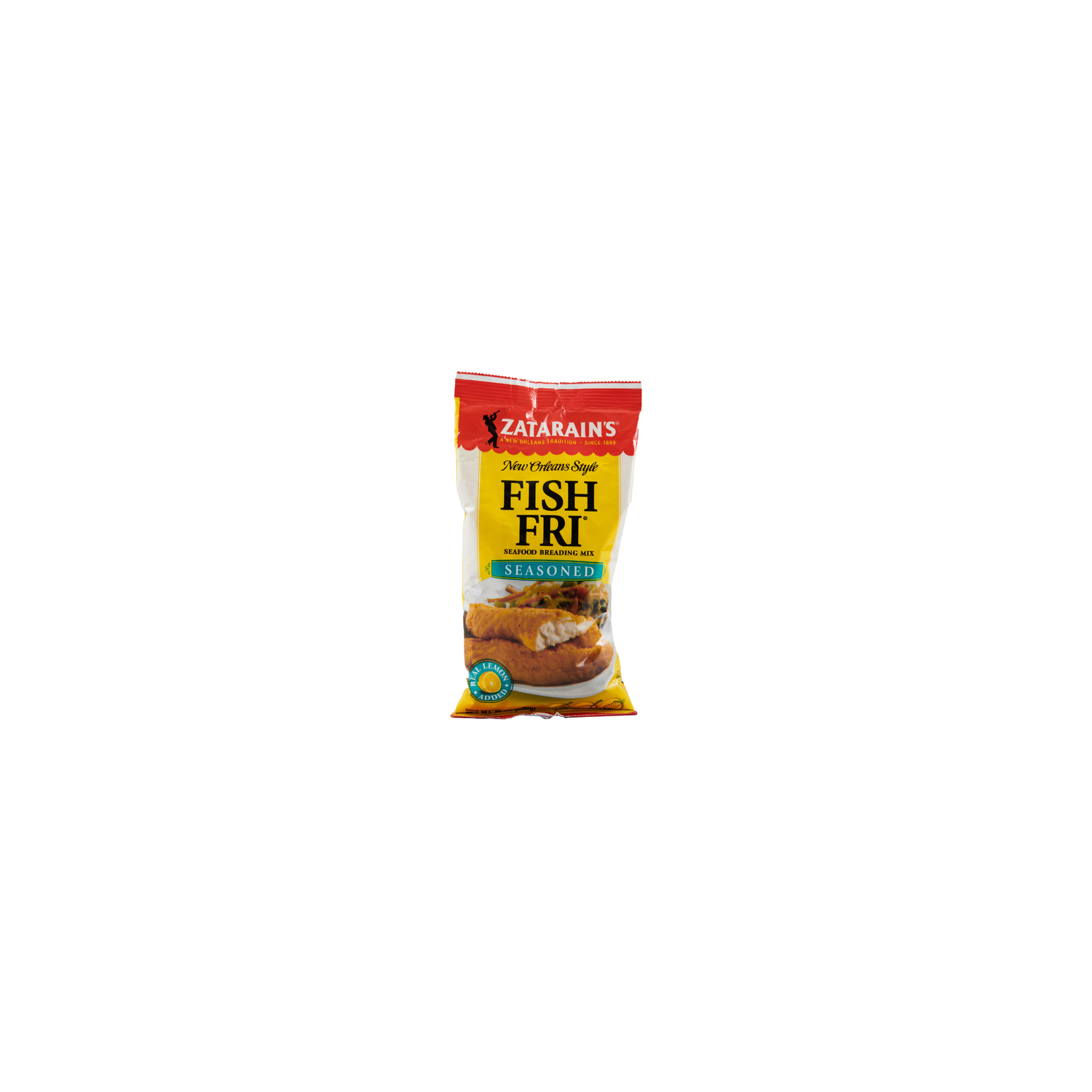 Zatarain's Seasoned Fish Fri - 0.63 Pound Image 1 of 2