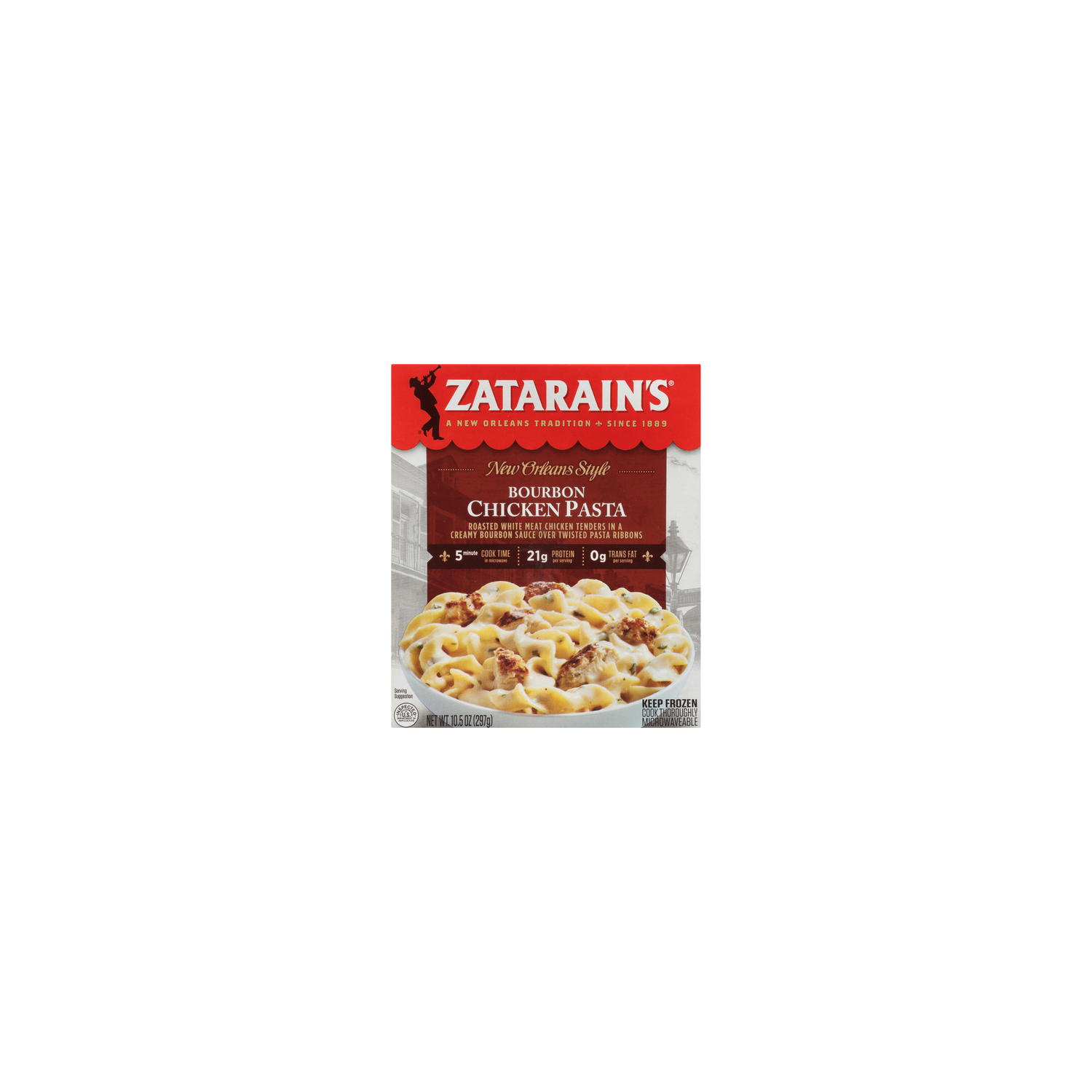 Zatarain's Bourbon Chicken Pasta - 0.66 Pound Image 1 of 2