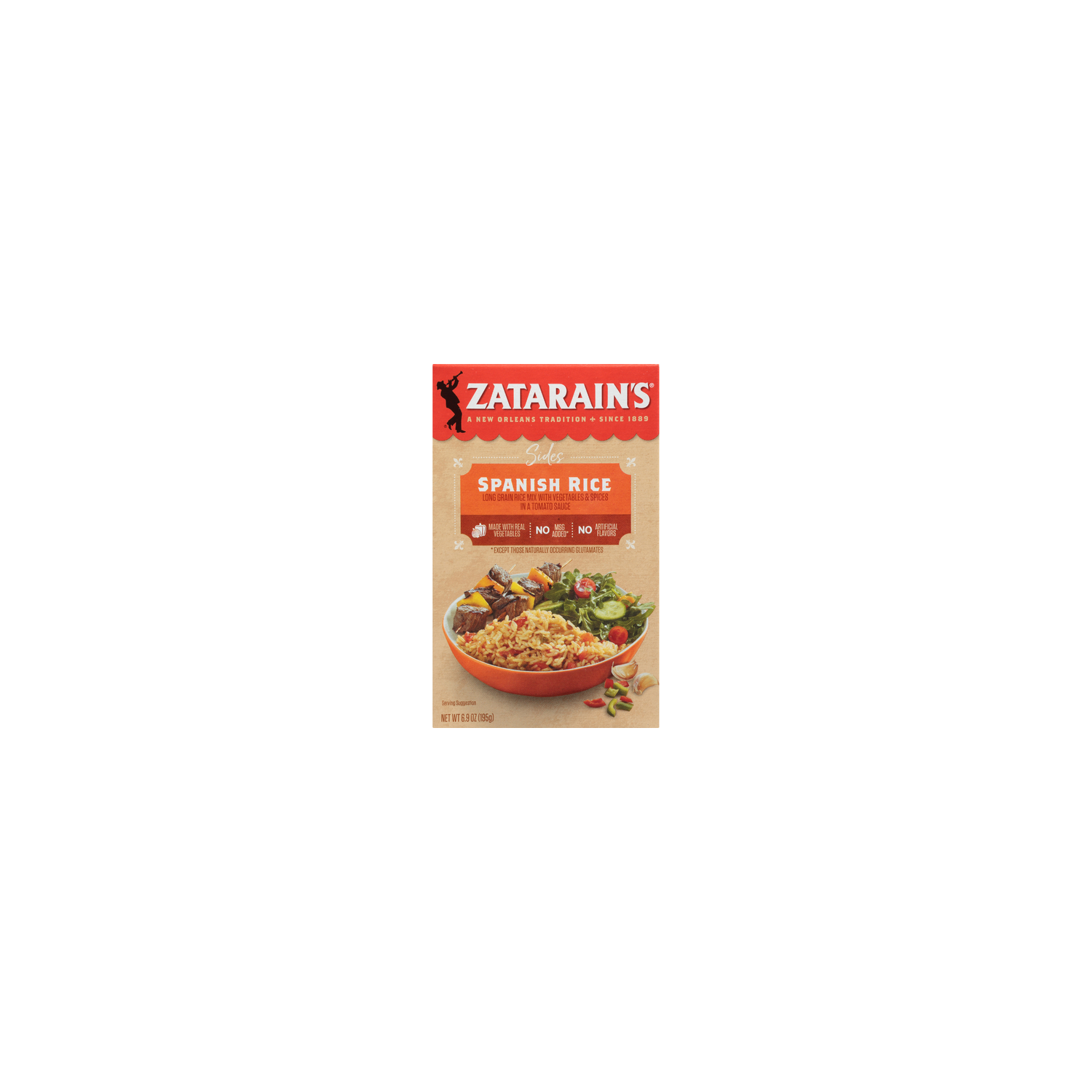 Zatarain's Spanish Rice - 0.43 Pound Image 1 of 2
