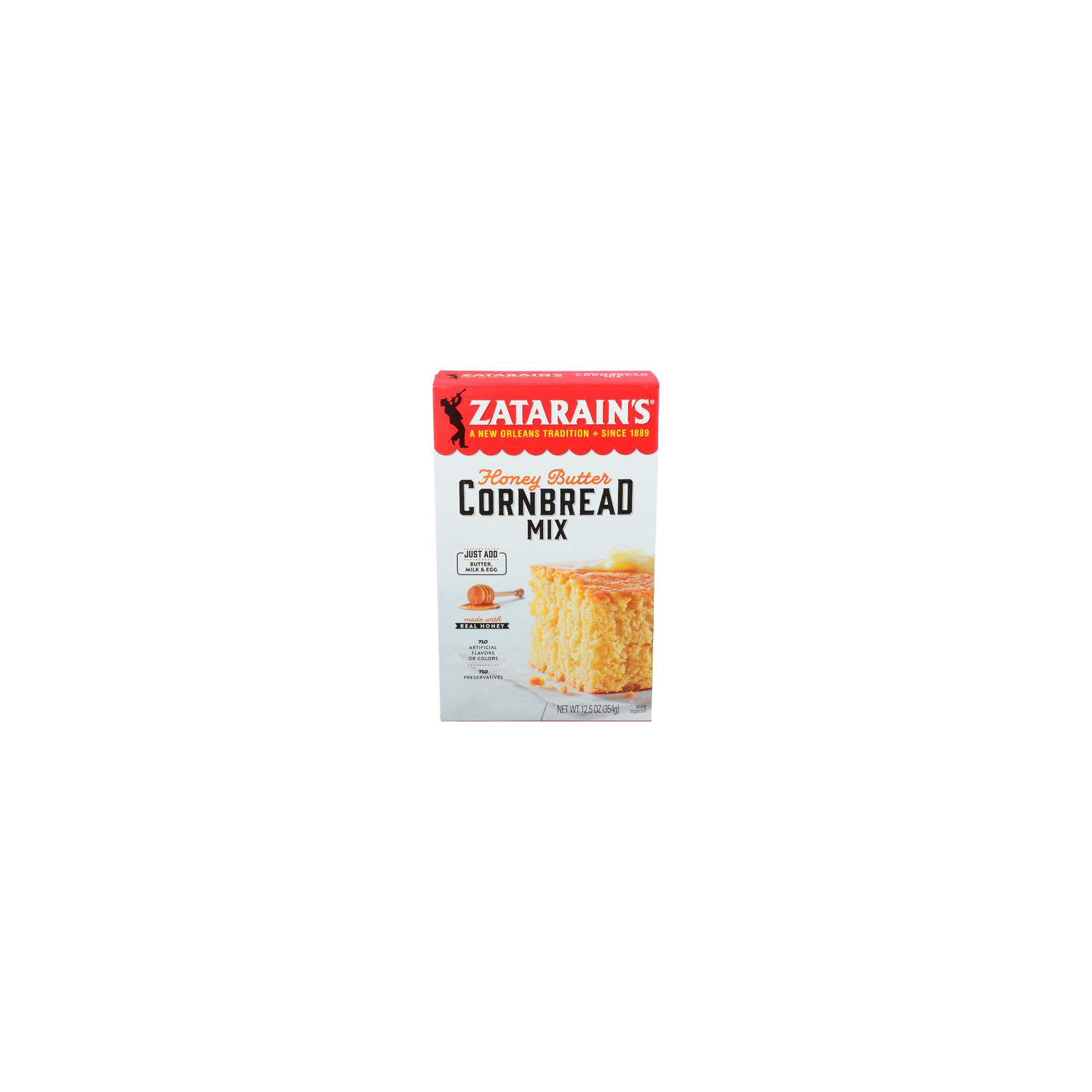 ZATARAIN's Honey Butter Cornbread Mix - 12.5 Ounce Image 1 of 4