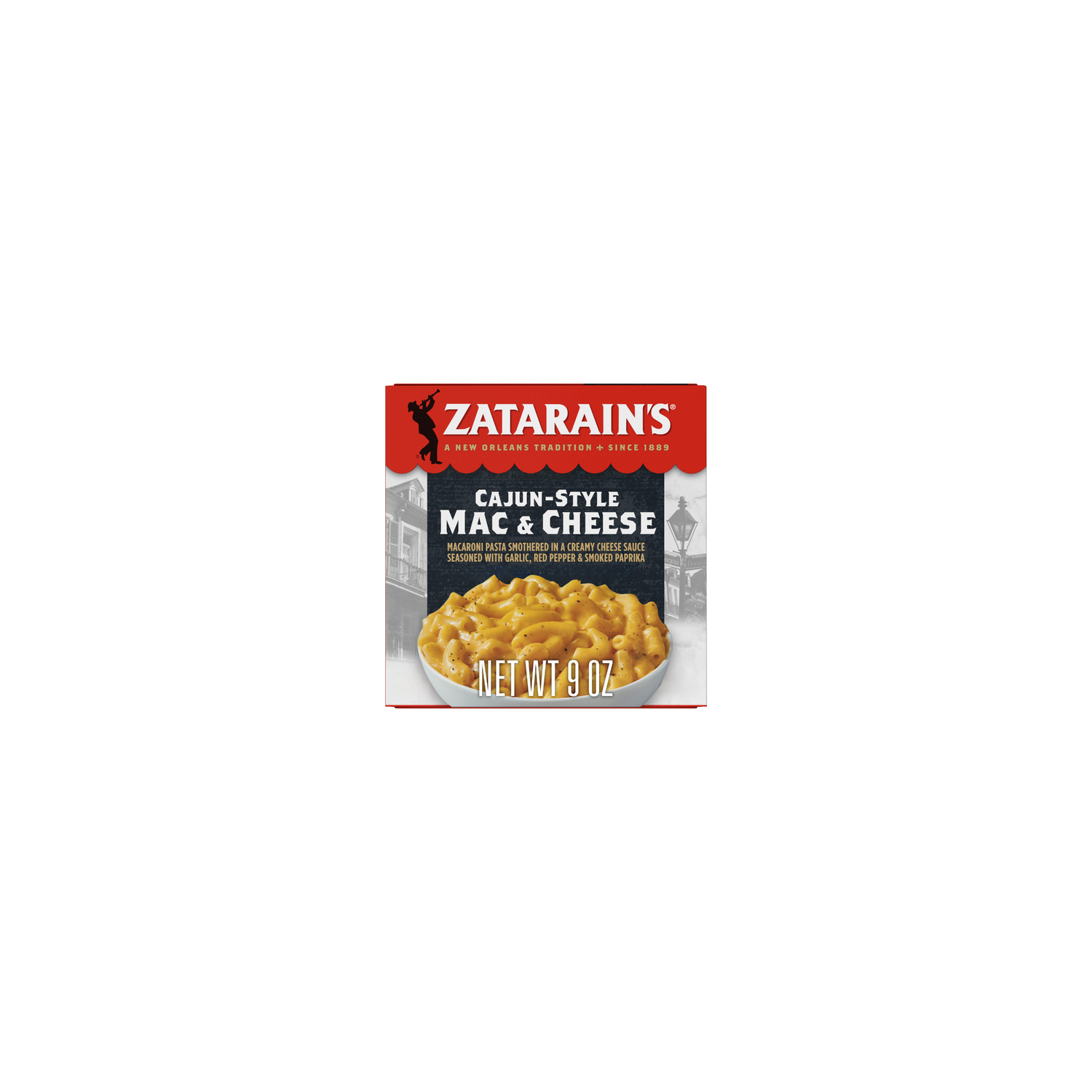Zatarain's Cajun-Style Mac & Cheese - 0.56 Pound Image 1 of 2