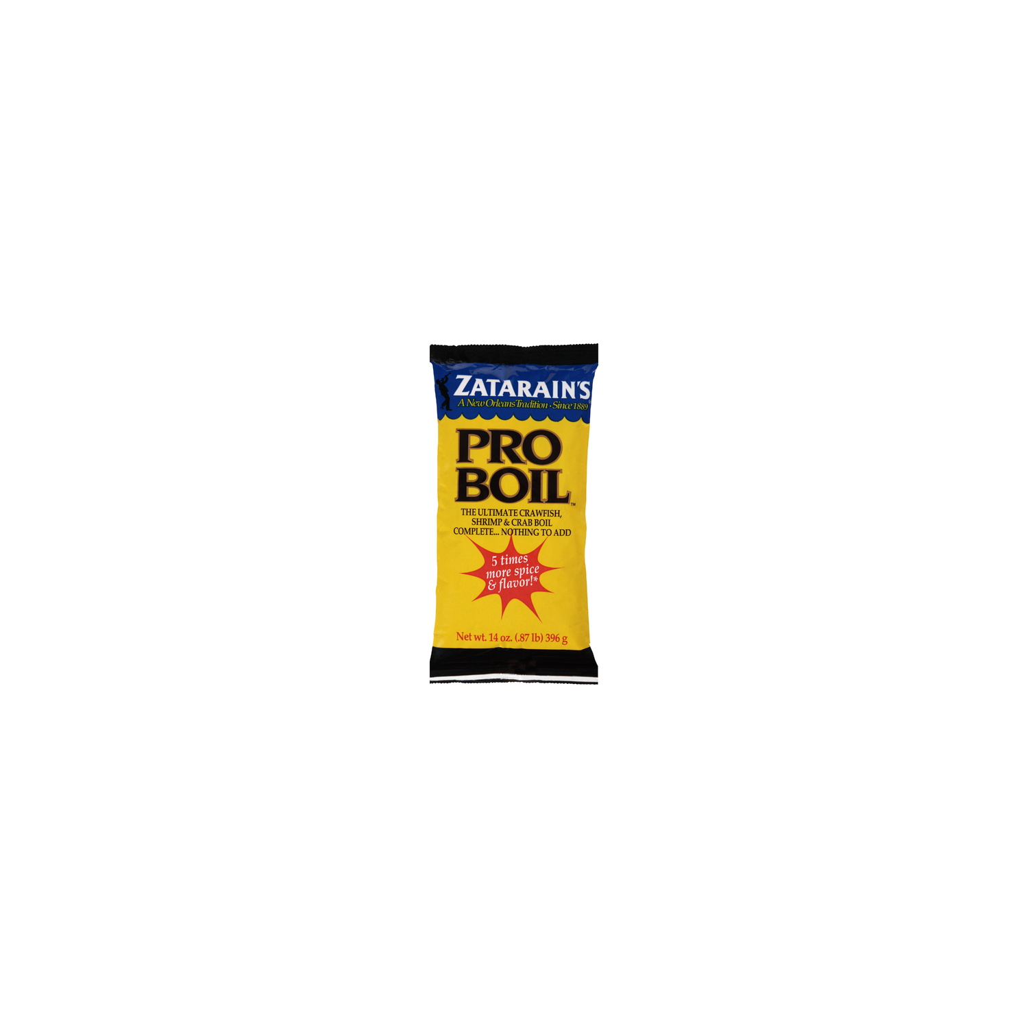Zatarain's Pro Boil Poly Bag - 0.88 Pound Image 1 of 2