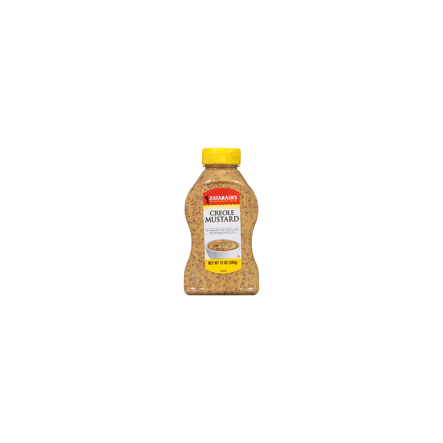 Zatarain's Creole Mustard - 12 Ounce Image 1 of 4