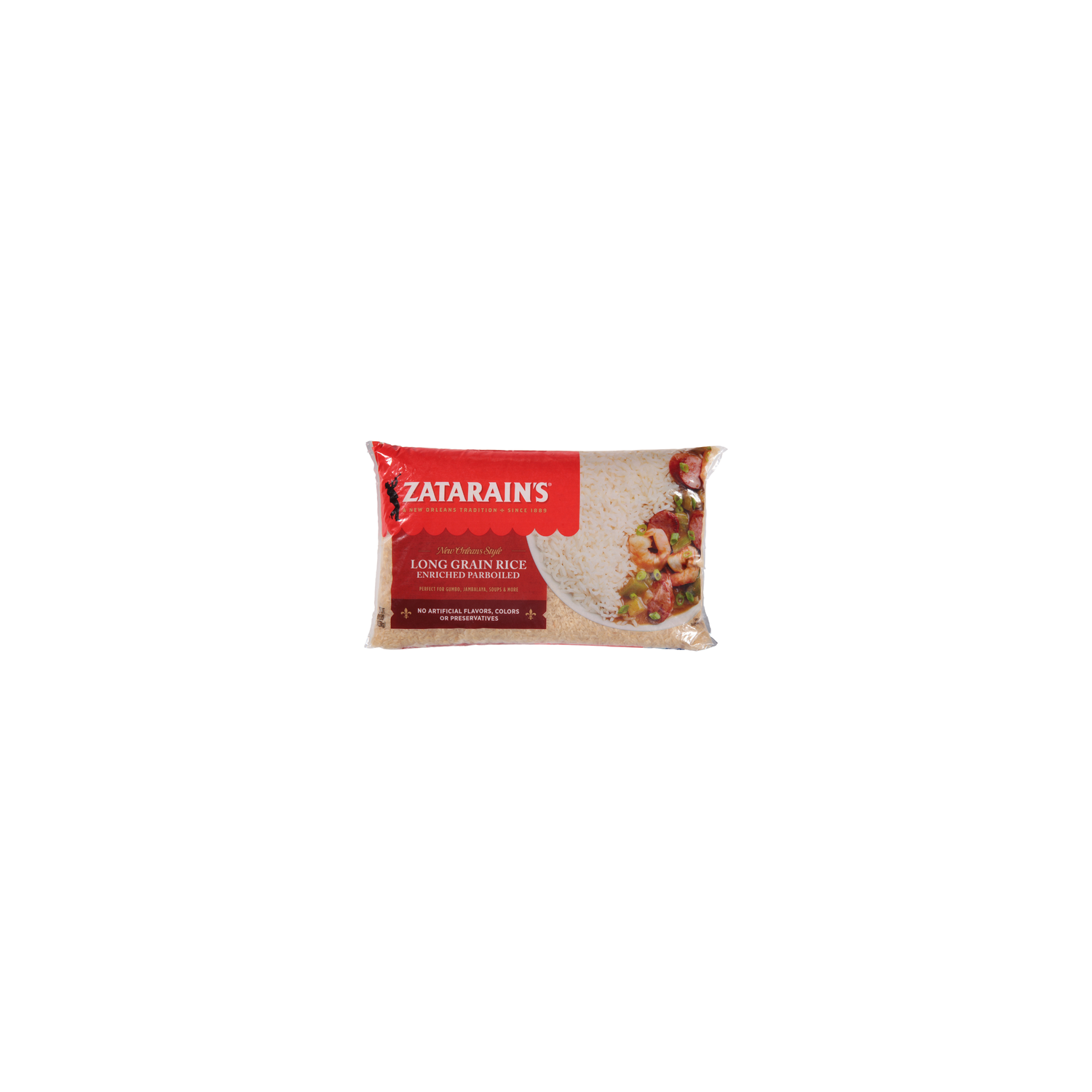 Zatarain's Enriched Parboiled Long Grain Rice - 10 Pound Image 1 of 2