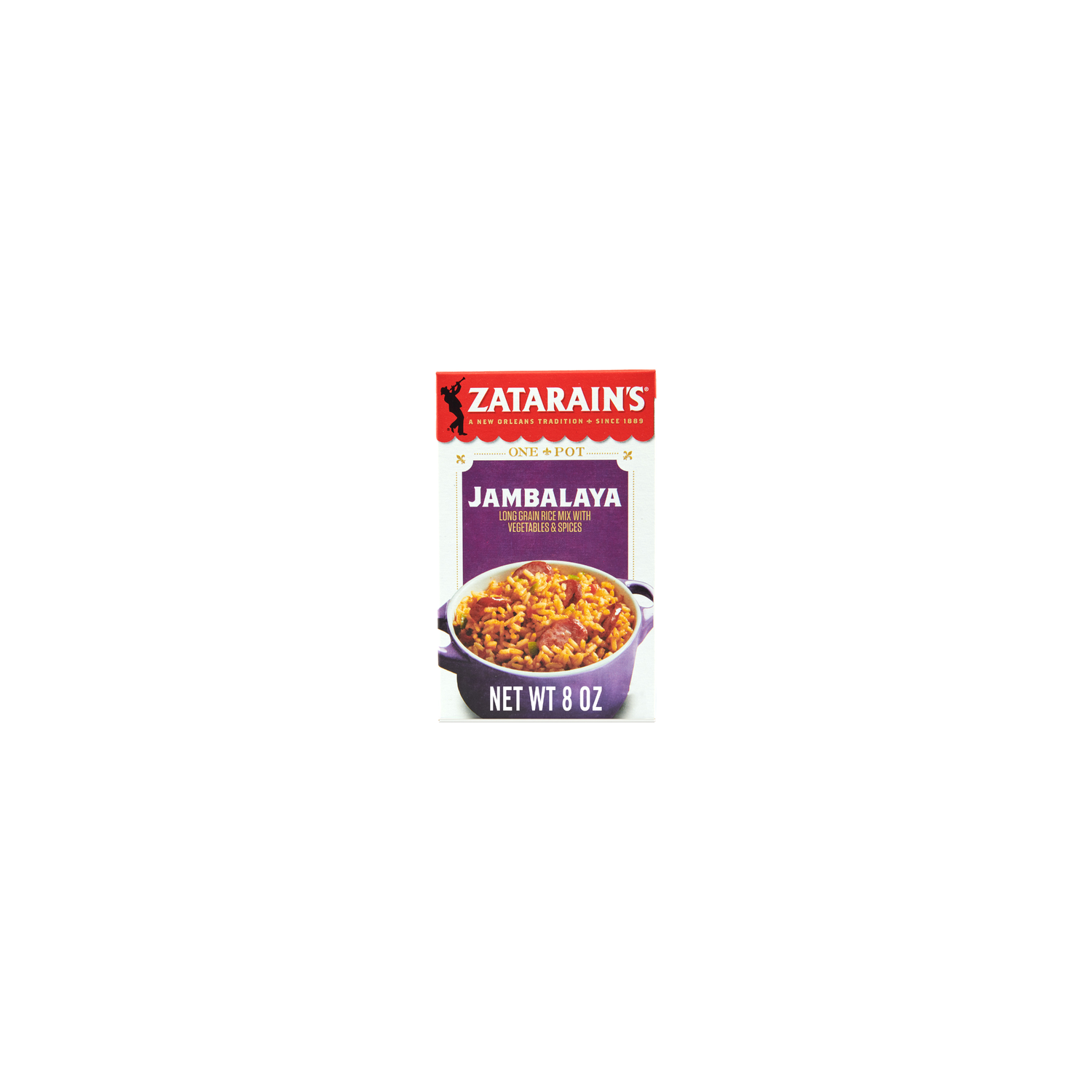 Zatarain's Jambalaya Rice Mix - 0.5 Pound Image 1 of 2