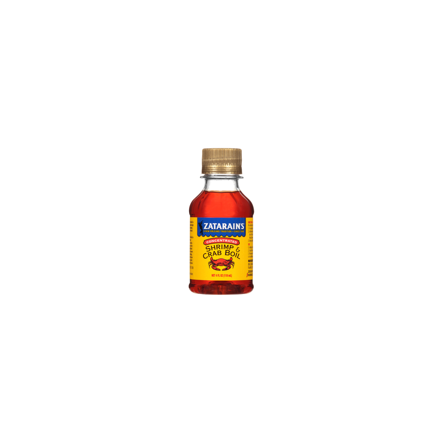 Zatarain's Concentrated Shrimp & Crab Boil - 0.26 Pound Image 1 of 2