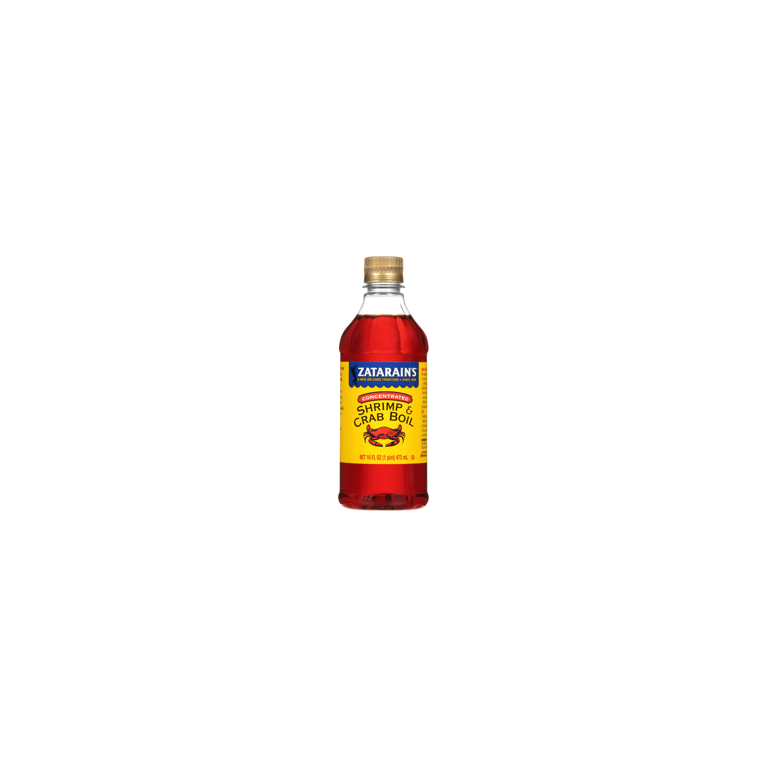 Zatarain's New Orleans Style Liquid Crab Boil - 1 Pound Image 1 of 2