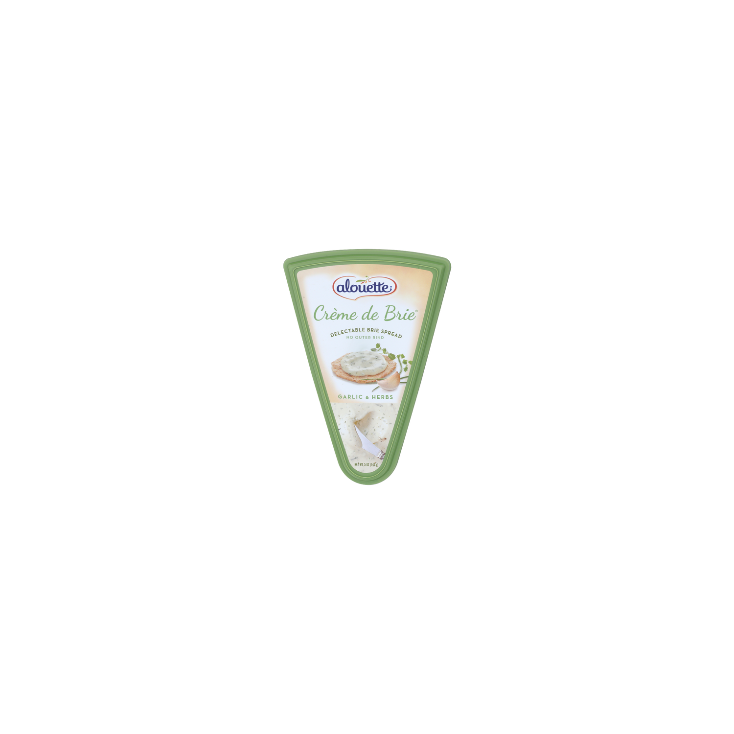 Alouette Garlic & Herbs Creme De Brie - 5 Ounce Image 1 of 4