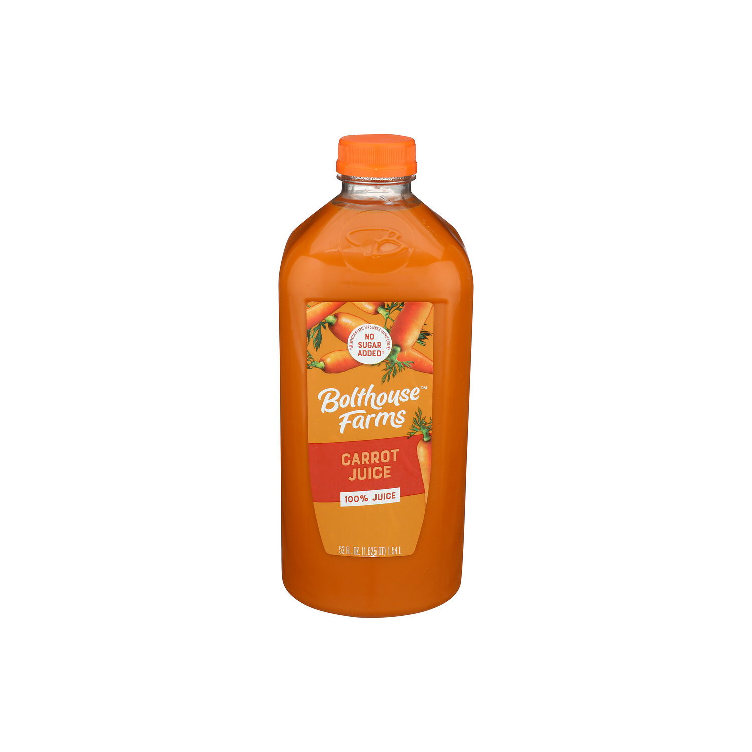 Bolthouse Farms Carrot 100% Juice - 52 Fluid Ounce Image 1 of 4