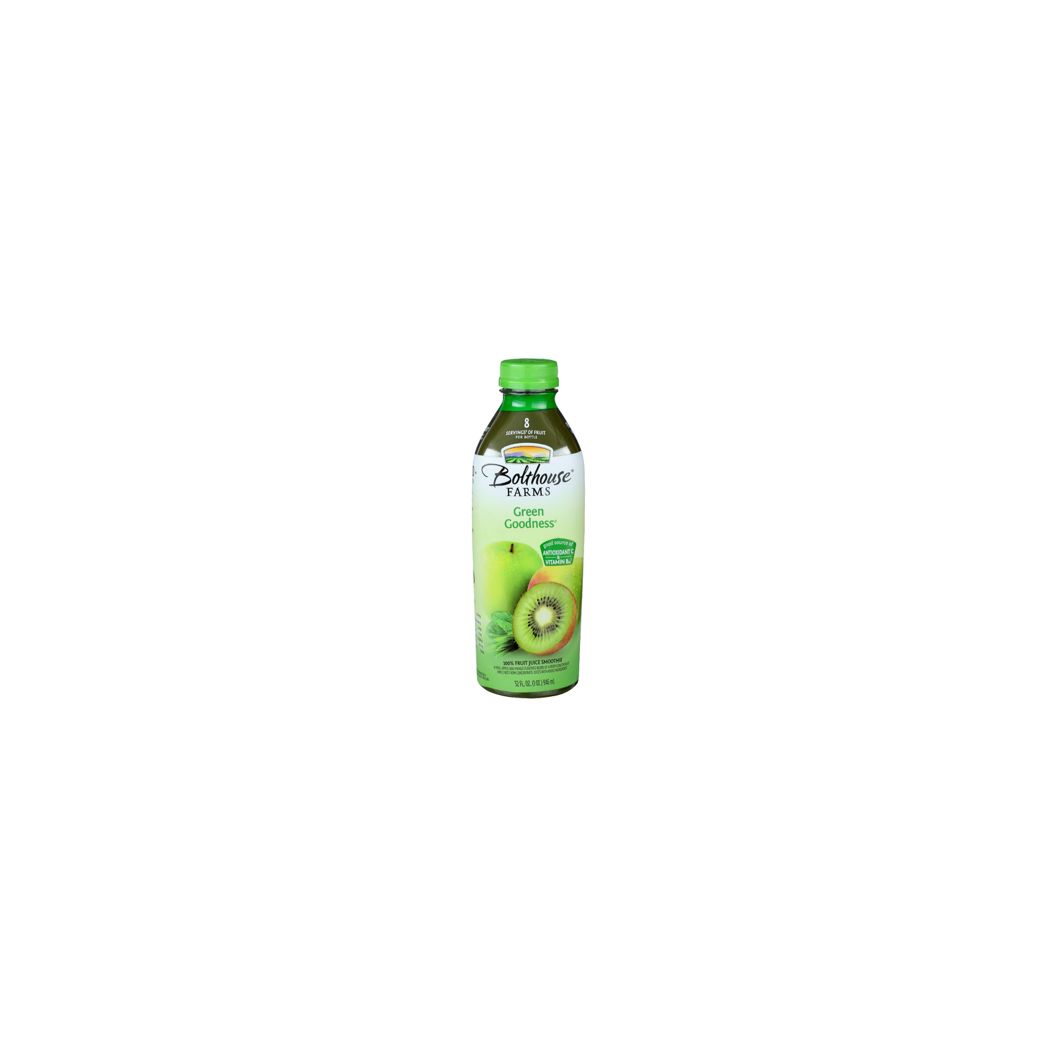 Bolthouse Farms 100% Fruit Juice Smoothie Green Goodness - 32 Fluid Ounce Image 1 of 4