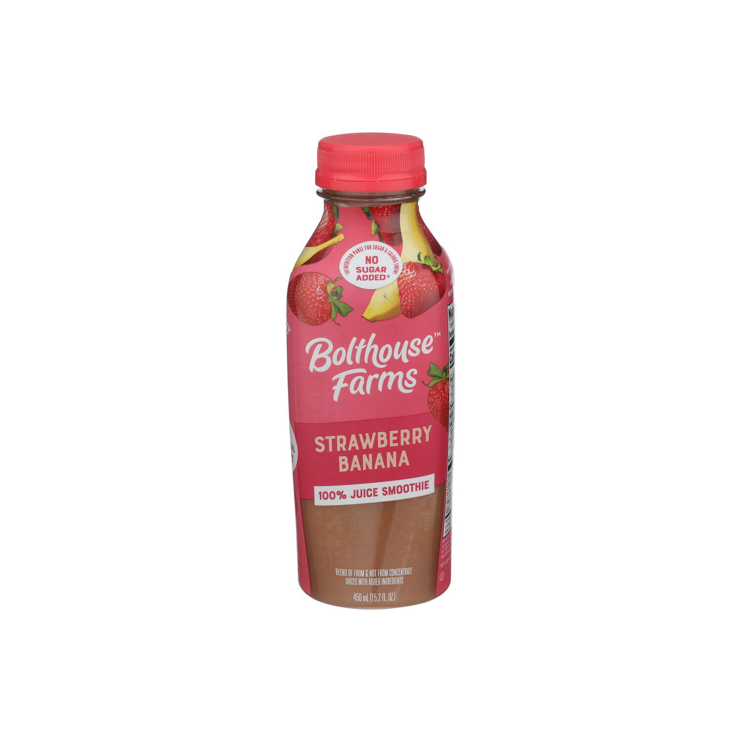 Bolthouse Farms Strawberry Banana Fruit Juice Smoothie - 450 ml