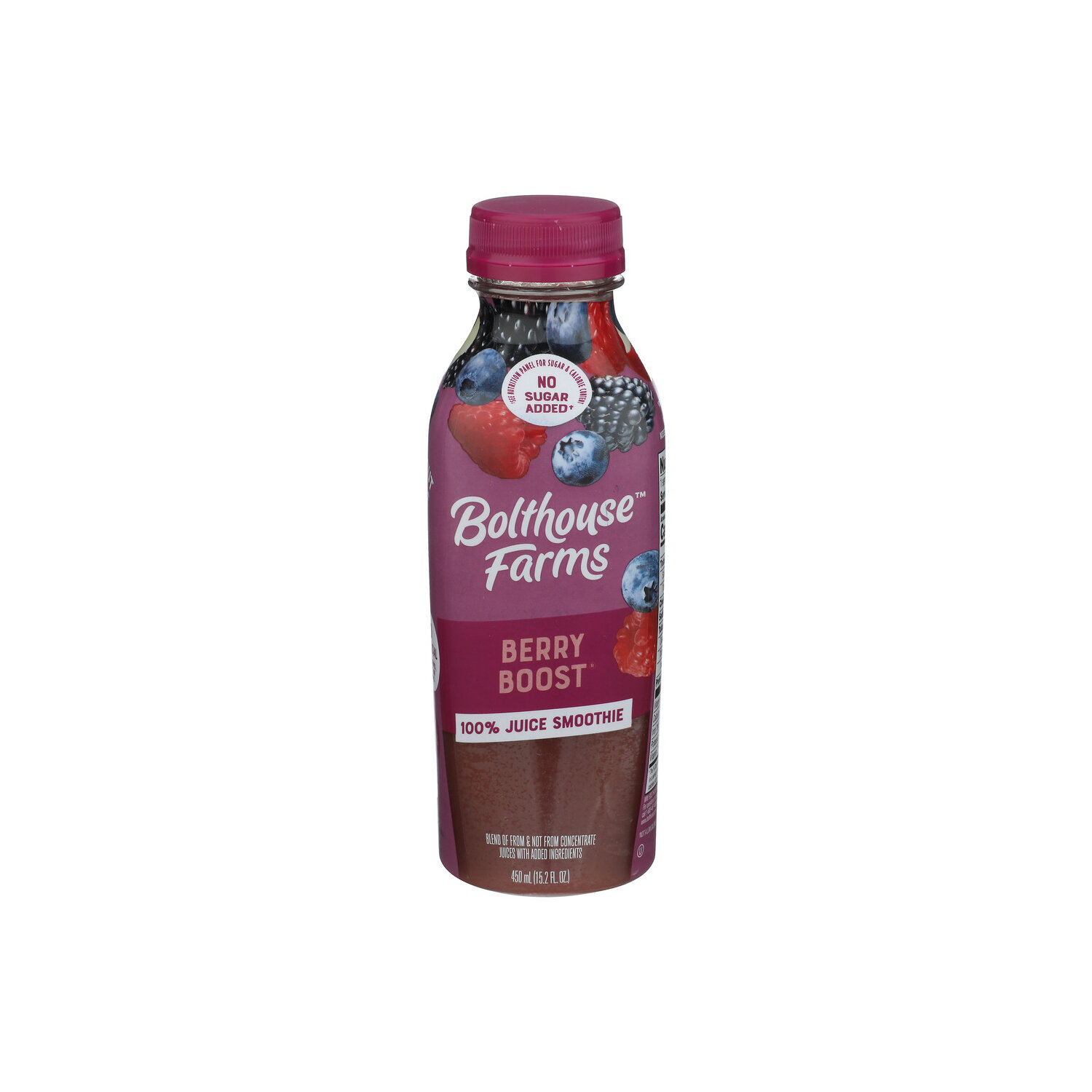 Bolthouse Farms Berry Boost Smoothie - 450 ml Image 1 of 4