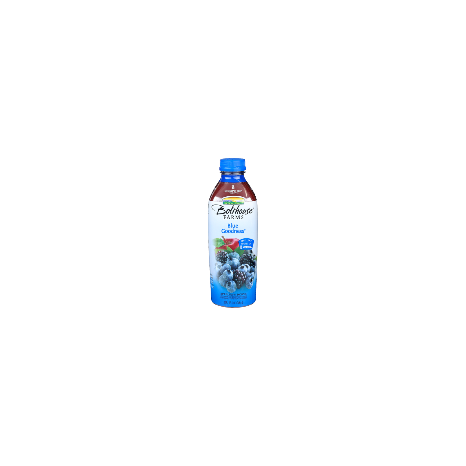 Bolthouse Farms Blue Goodness 100% Fruit Juice Smoothie - 32 Fluid Ounce Image 1 of 4