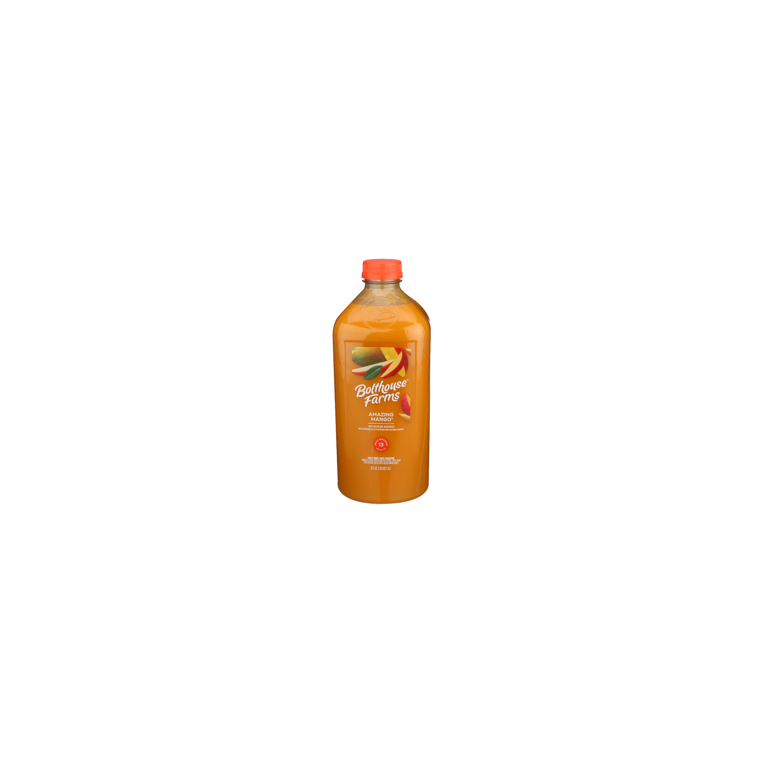 Bolthouse Farms Amazing Mango 100% Fruit Juice Smoothie - 52 Fluid Ounce Image 1 of 4