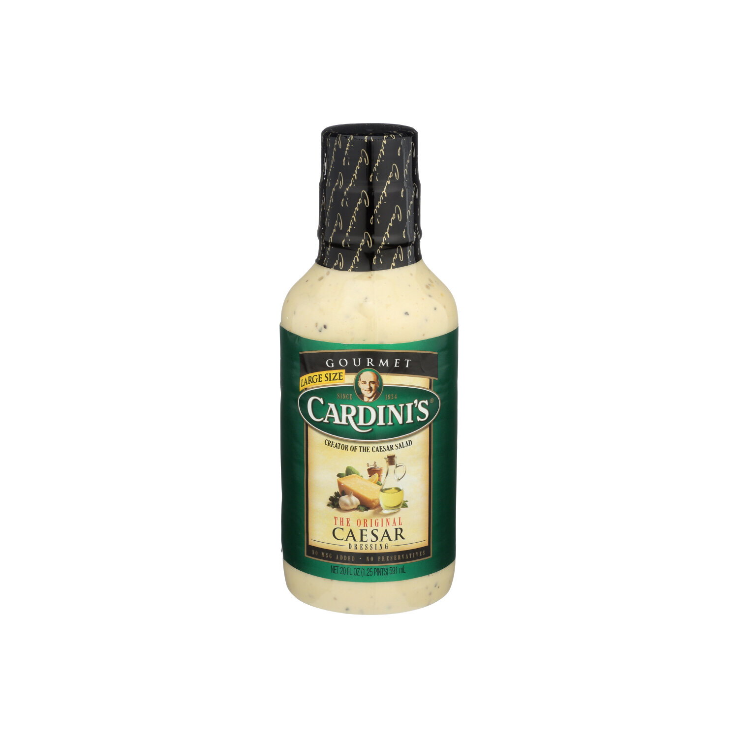CARDINI's Dressing Original Caesar - 20 Fluid Ounce Image 1 of 2