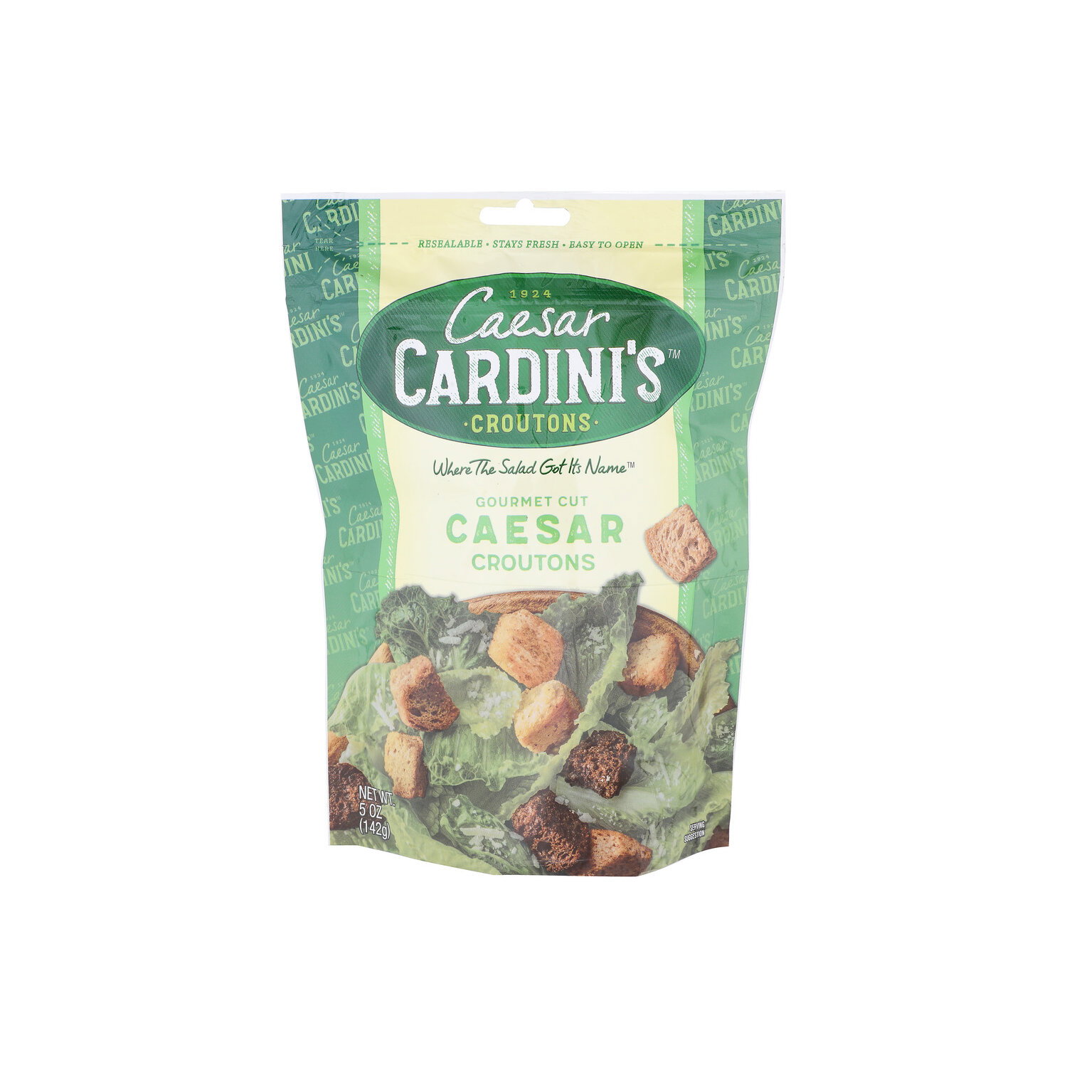 Caesar Cardini's Gourmet Cut Croutons - 5 Ounce Image 1 of 4