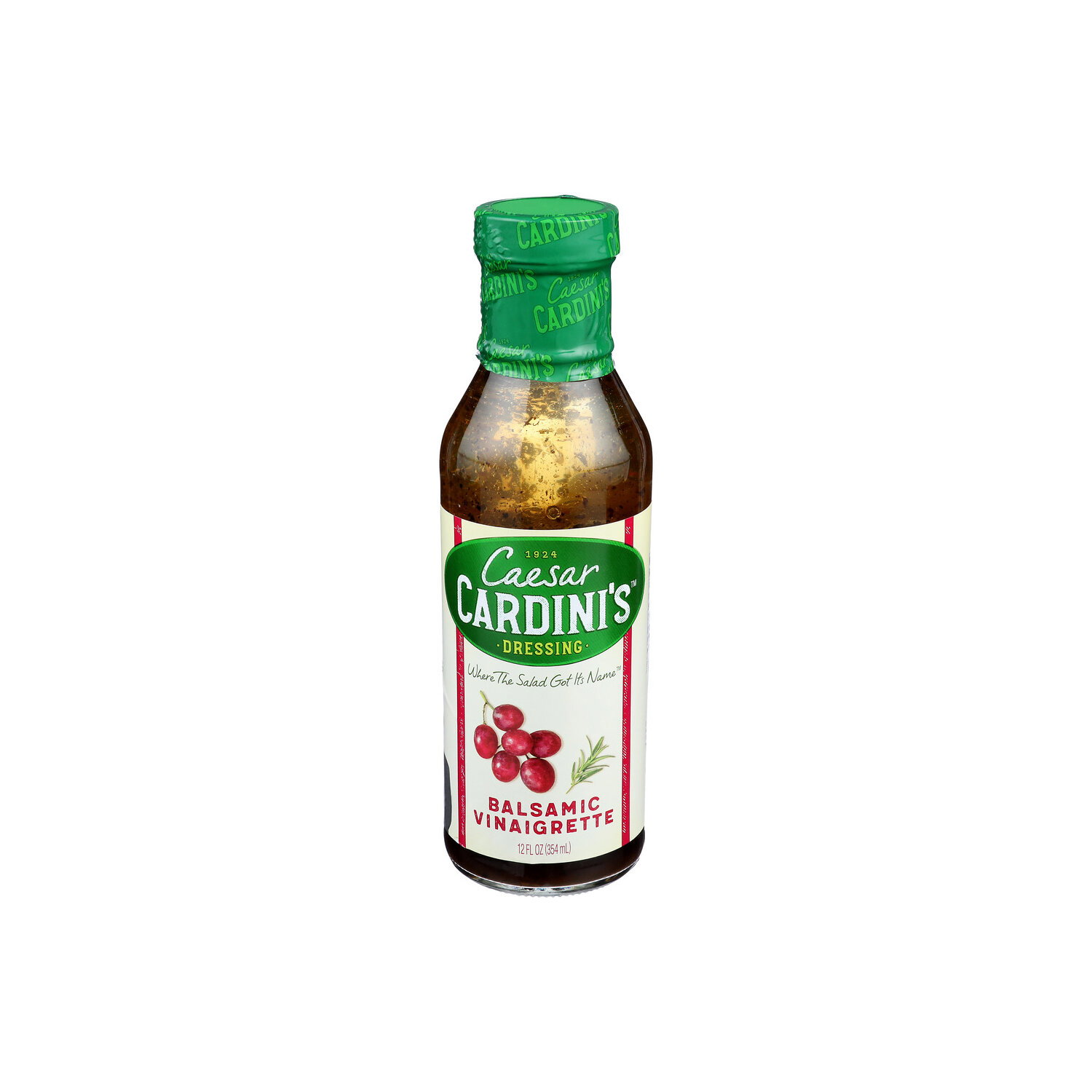 Caesar CARDINI's Dressing Balsamic Vinaigrette - 12 Fluid Ounce Image 1 of 4