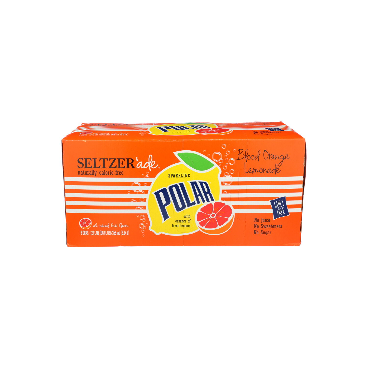 Polar Seltzer'ade - 12 Fluid Ounce - 8 Count