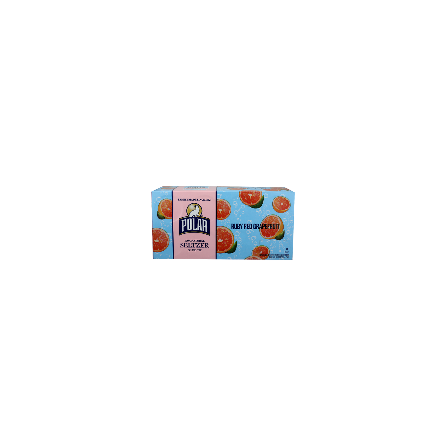 Polar Ruby Red Grapefruit Seltzer - 12 Fluid Ounce - 8 Count Image 1 of 4