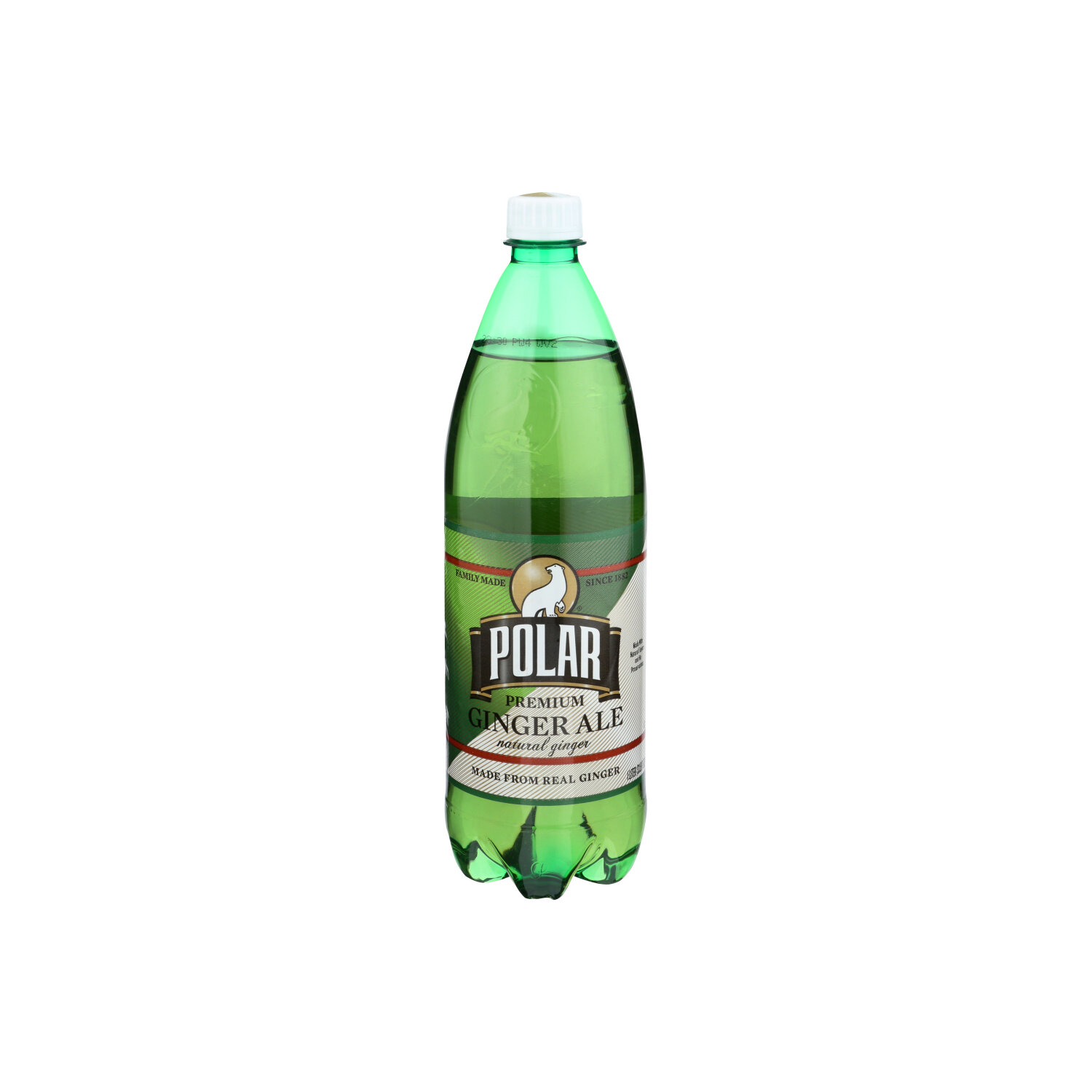 Polar Premium Ginger Ale - 1 Liter Image 1 of 2
