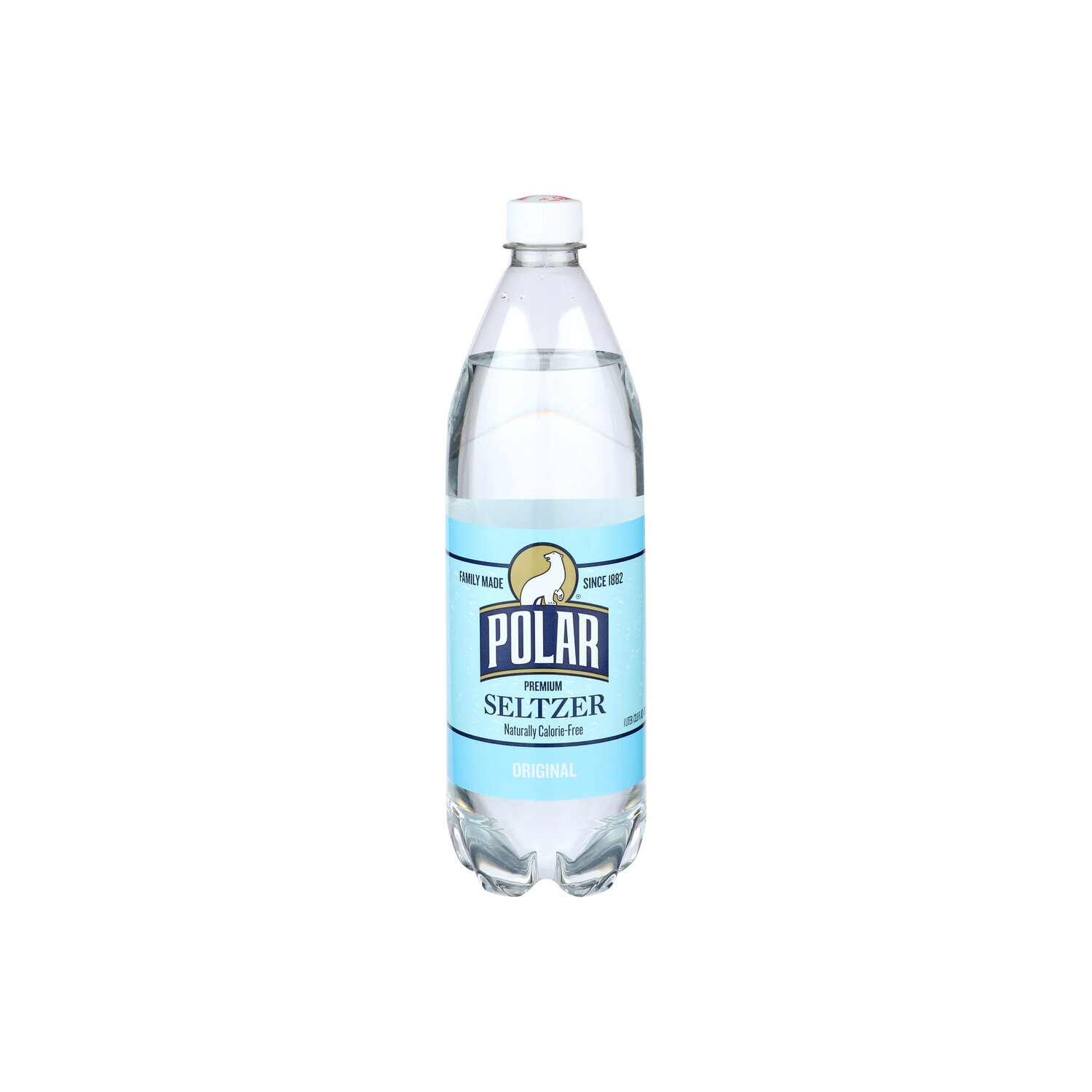 Polar Premium Seltzer Original Water - 1 Liter Image 1 of 4