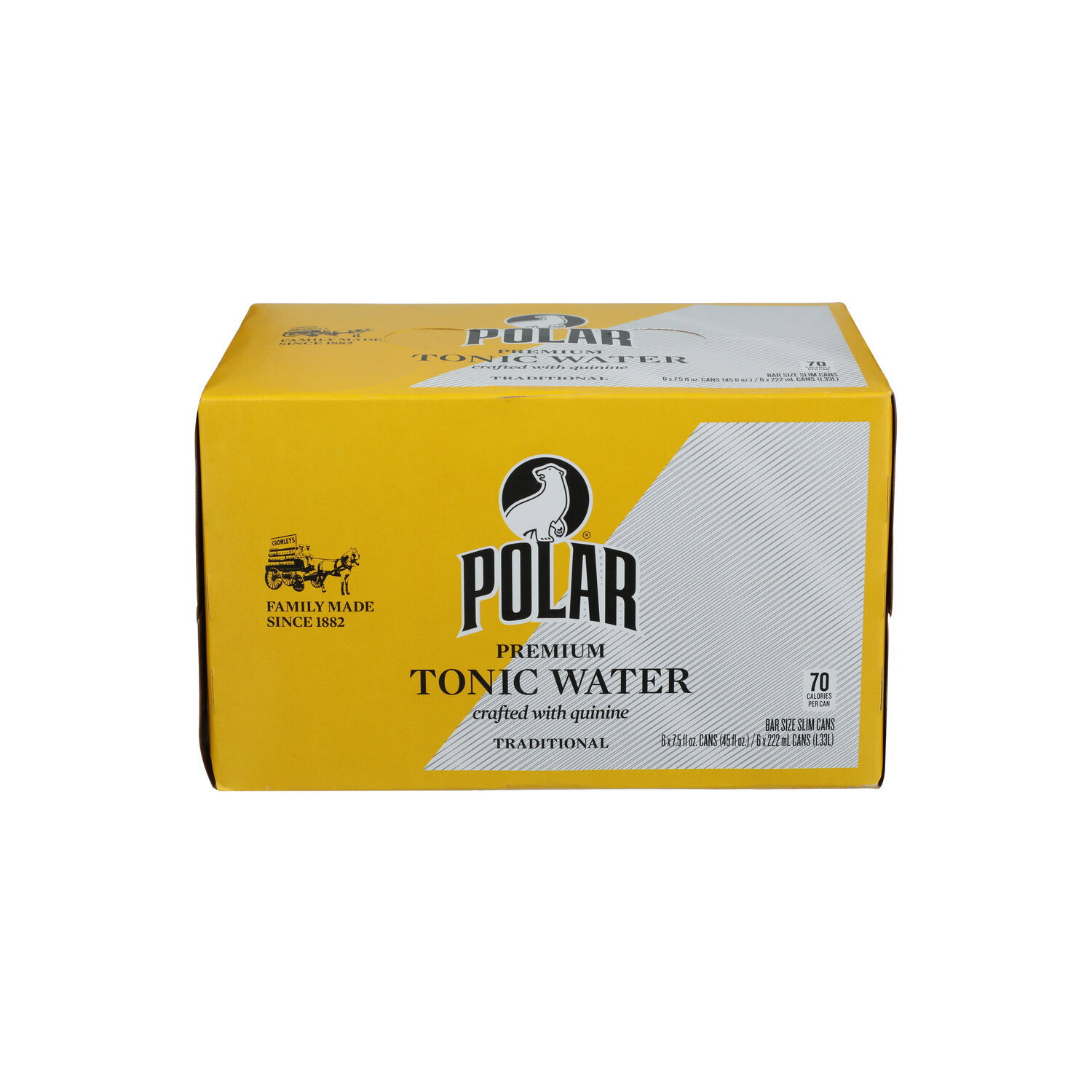 Polar Tonic 6PK Cans - 7.5 Fluid Ounce - 6 Count Image 1 of 4
