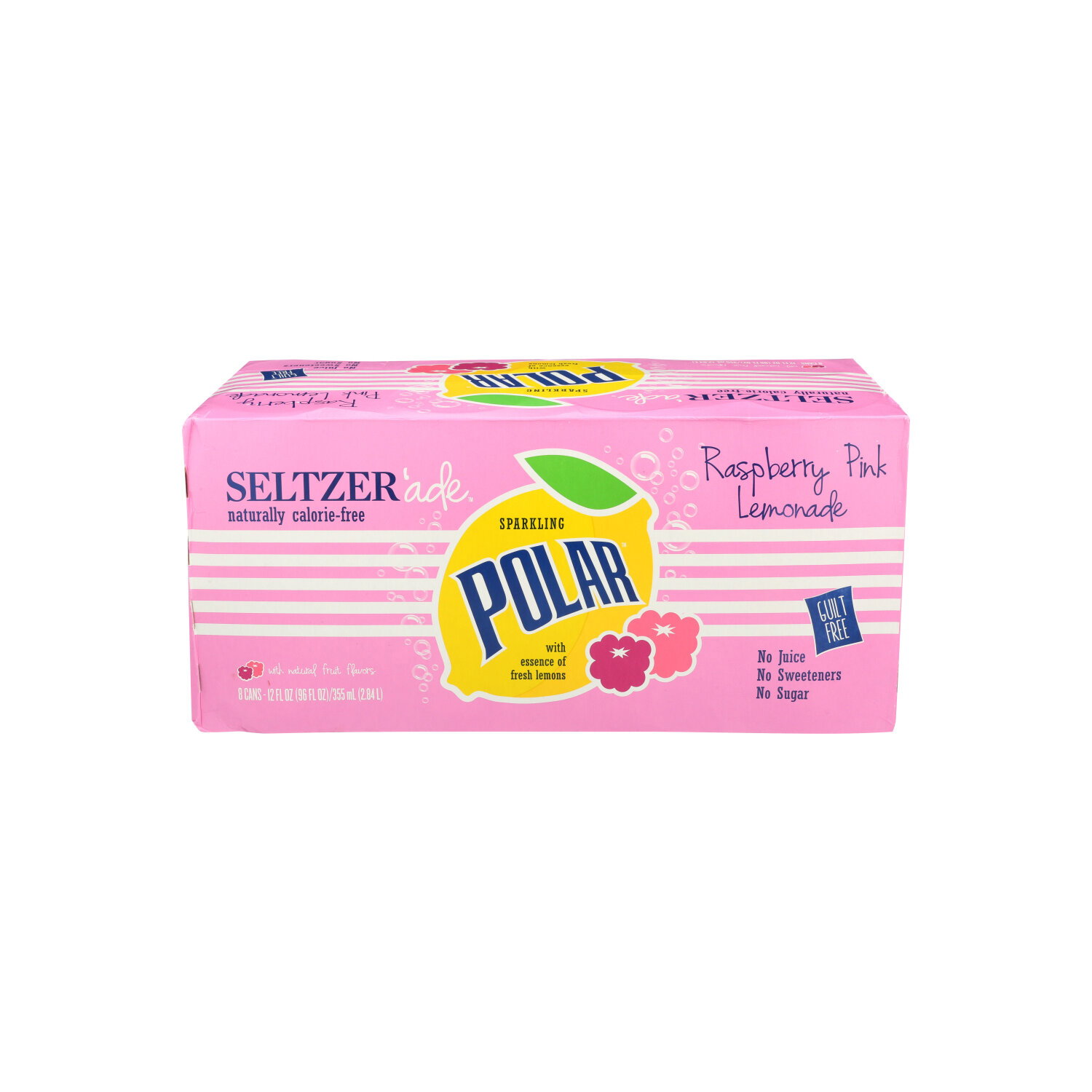 Polar Seltzer'ade - 12 Fluid Ounce - 8 Count
