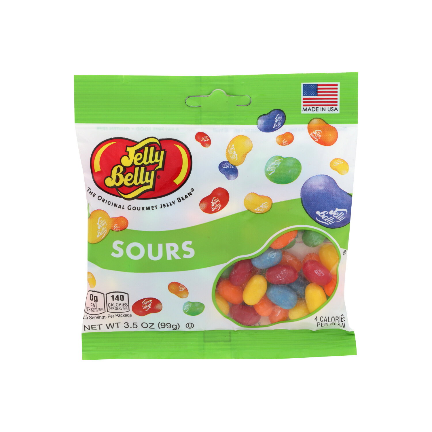 Jelly Belly Bean Asst Bag Sour - 3.5 Ounce Image 1 of 2
