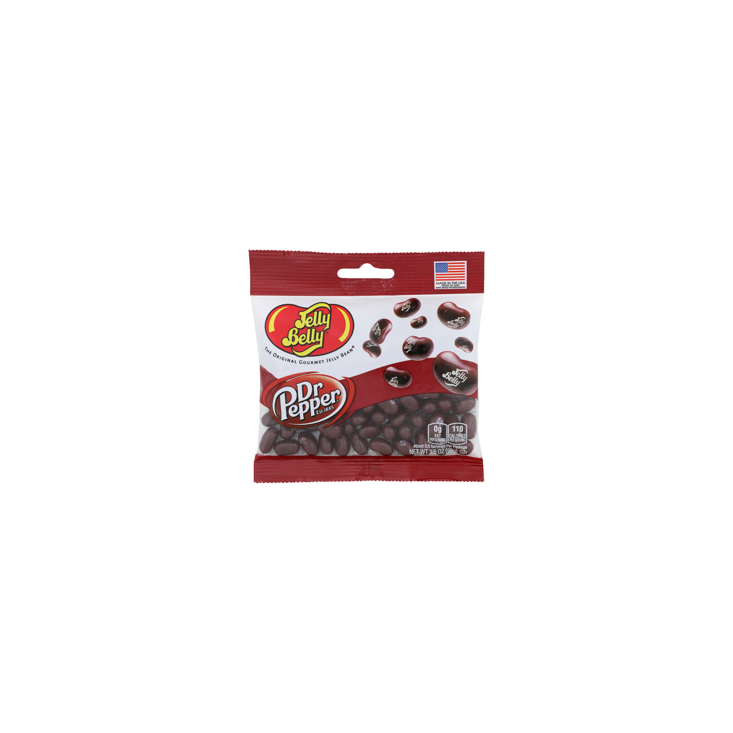 Jelly Belly Dr Pepper Candy - 3.5 Ounce Image 1 of 4