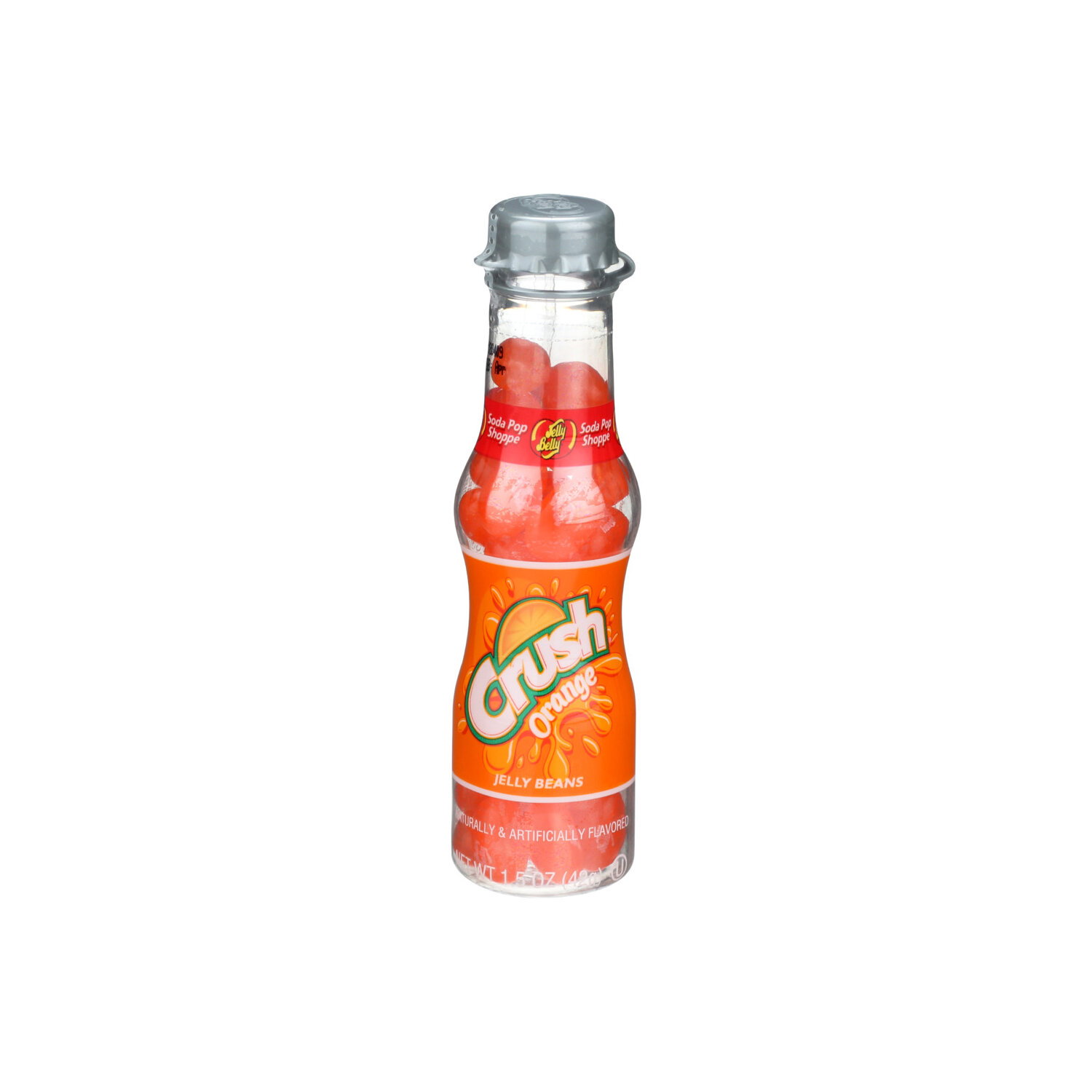 Jelly Belly Orange Crush Bean Sodapop Shop Bottles - 1.5 Ounce Image 1 of 2