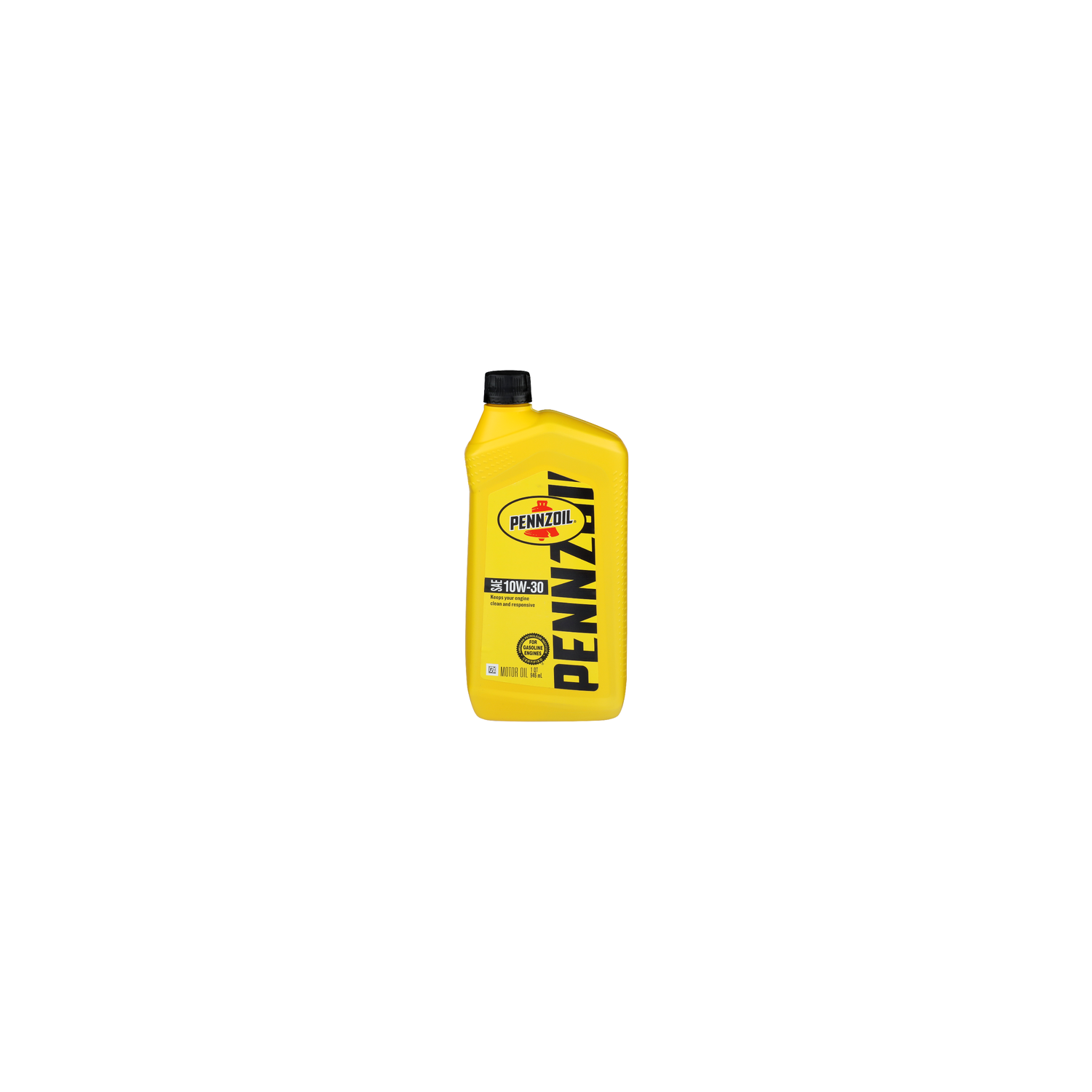 Pennzoil Sae 10w-30 Motor Oil - 1 Quart Image 1 of 2