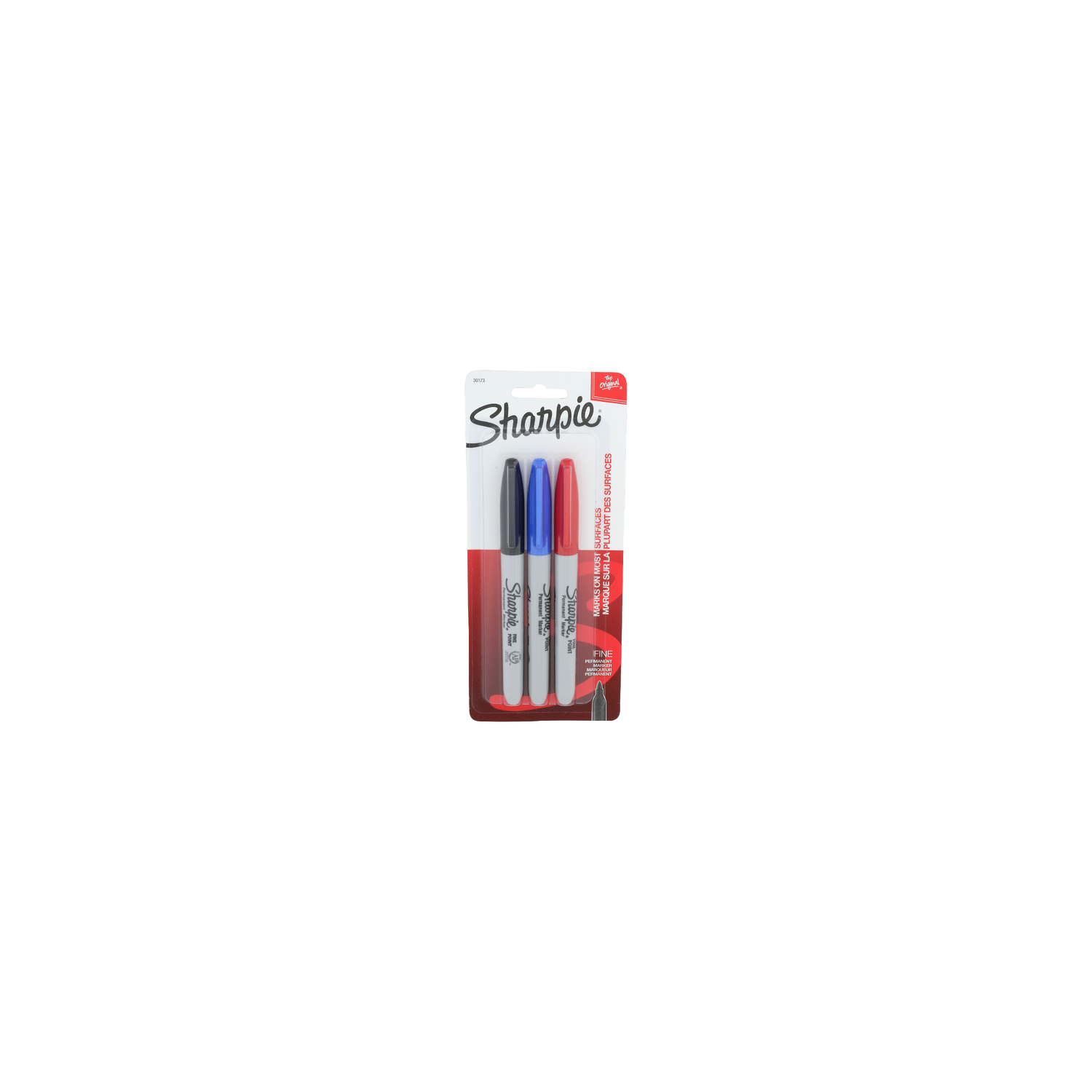 Sharpie Fine Permanent Marker - 3 Count Image 1 of 2