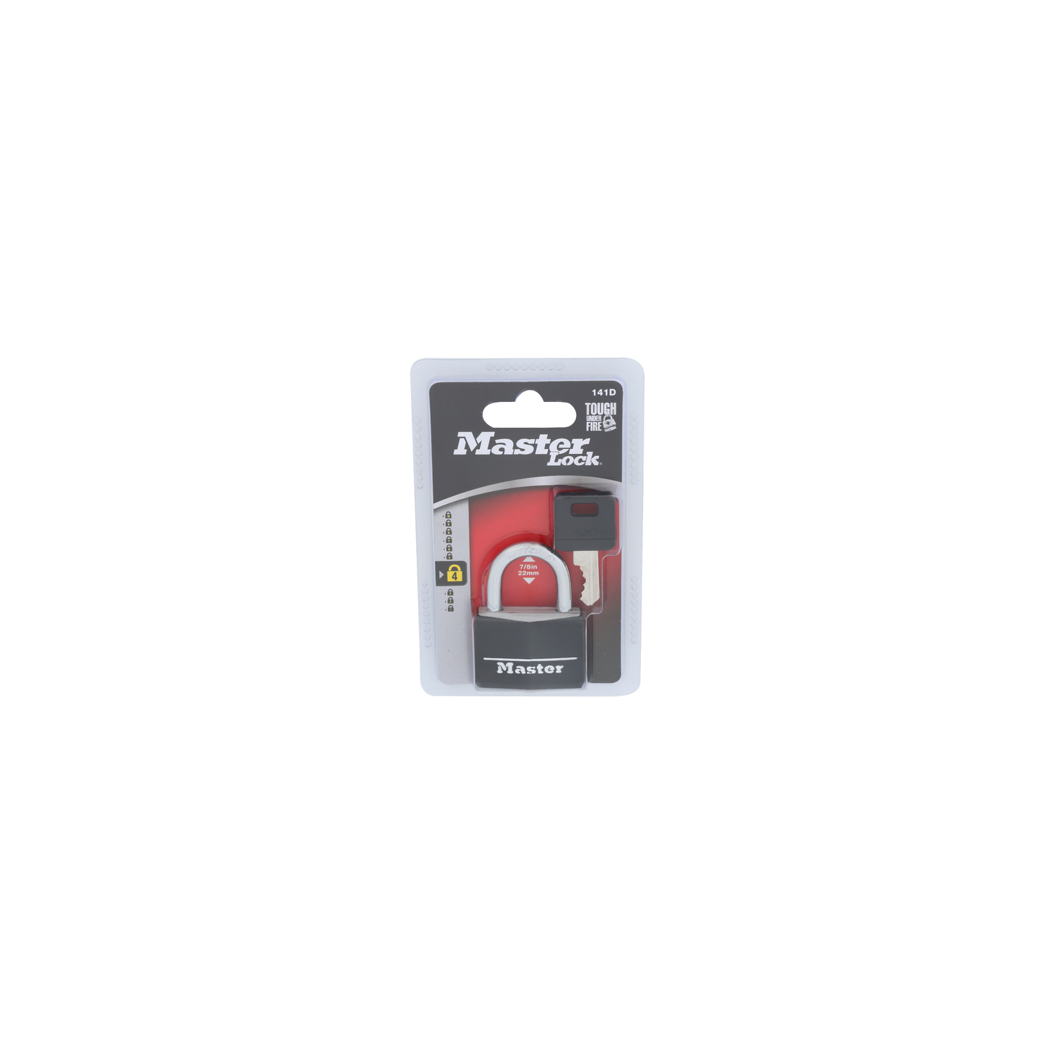 Master Lock 141D Padlock - 1 Each Image 1 of 2