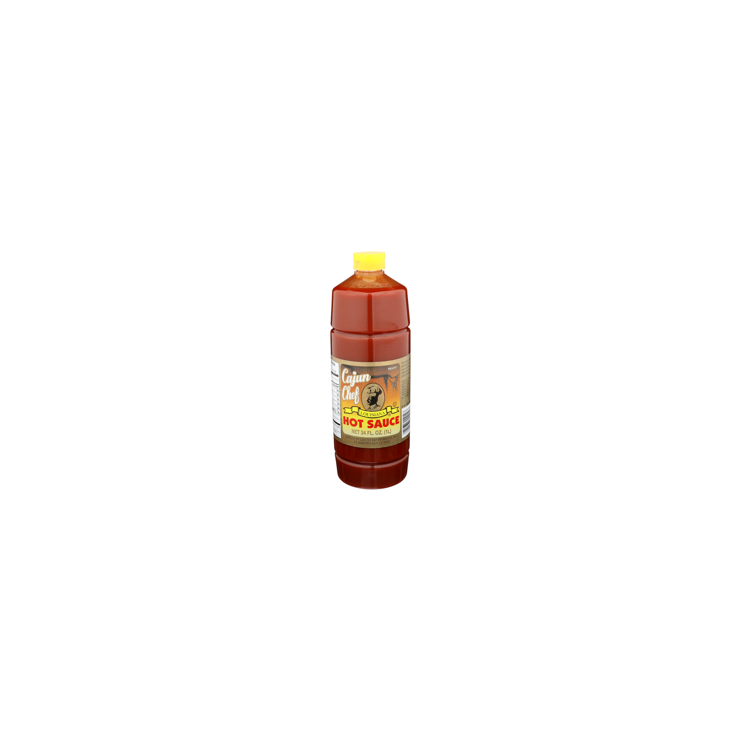 Cajun Chef Hot Sauce - 34 Fluid Ounce Image 1 of 4