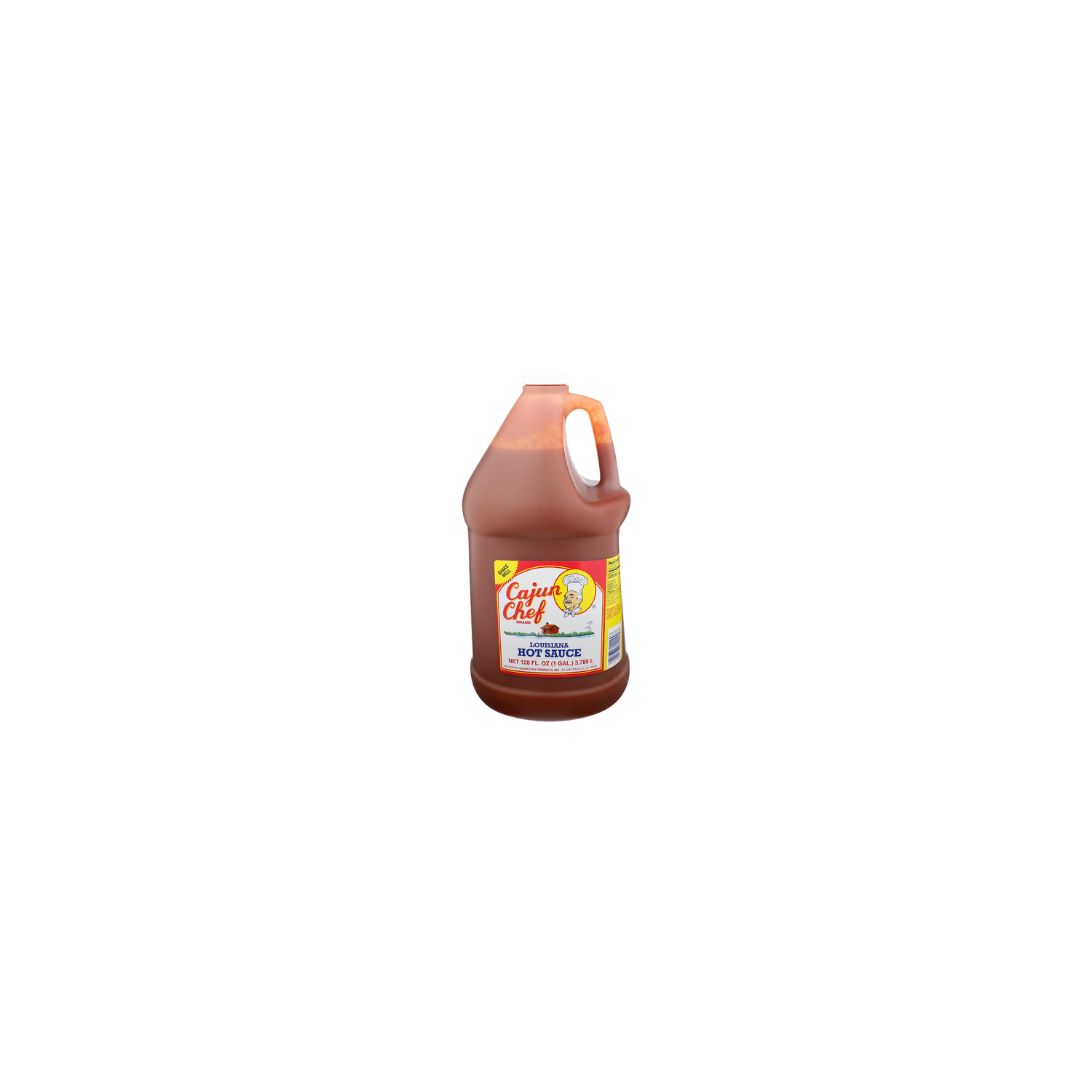 Cajun Chef Louisiana Hot Sauce - 128 Fluid Ounce Image 1 of 4