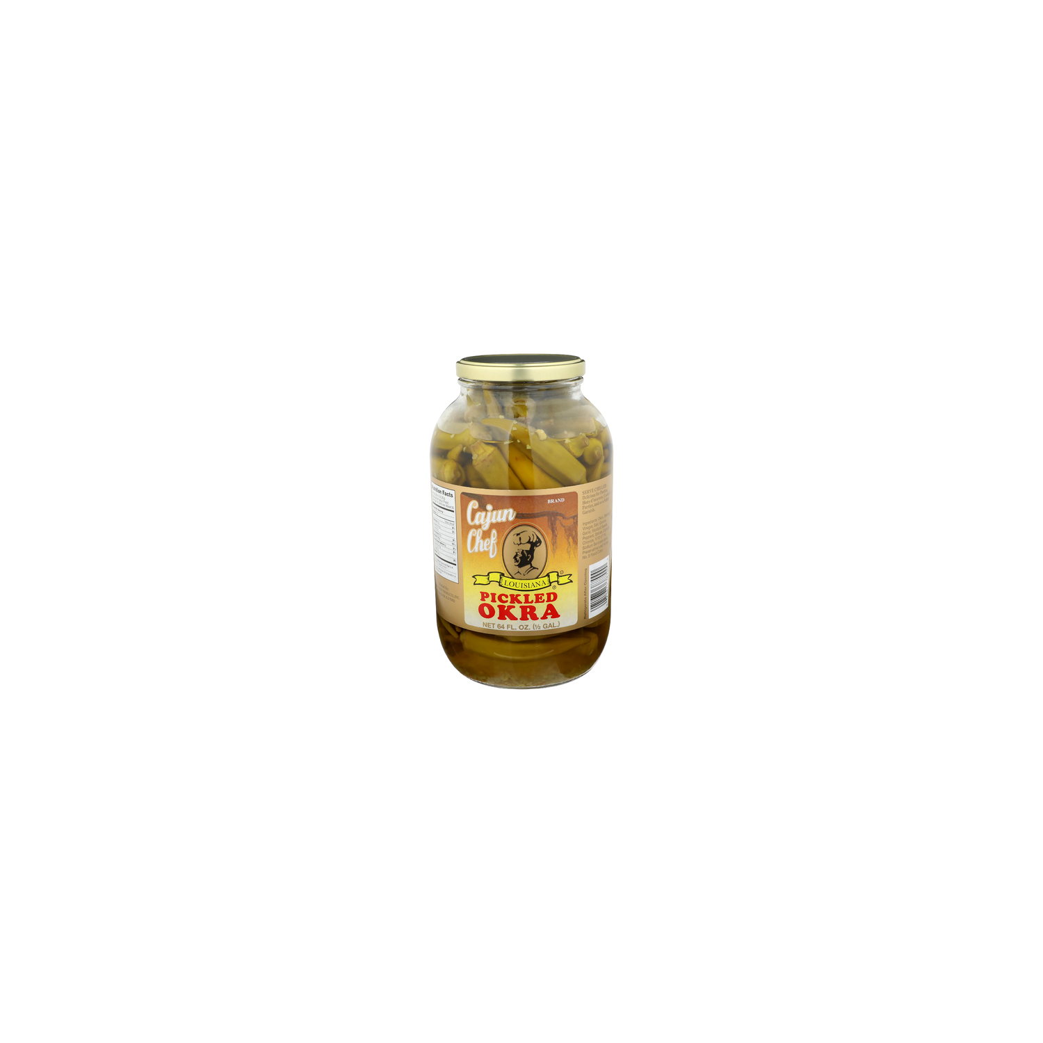 Cajun Chef Pickled Okra - 64 Fluid Ounce Image 1 of 4