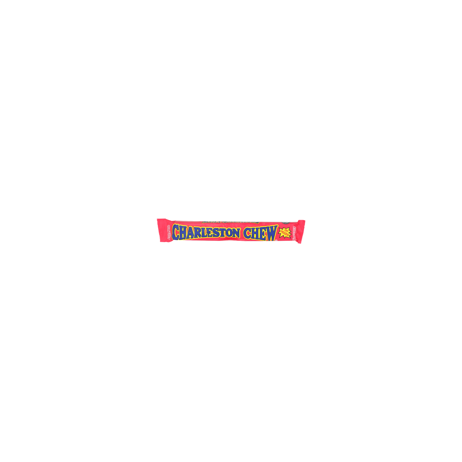 Charleston Chew Strawberry Chewy Nougat With Chocolate Coating - 1.87 Ounce Image 1 of 4