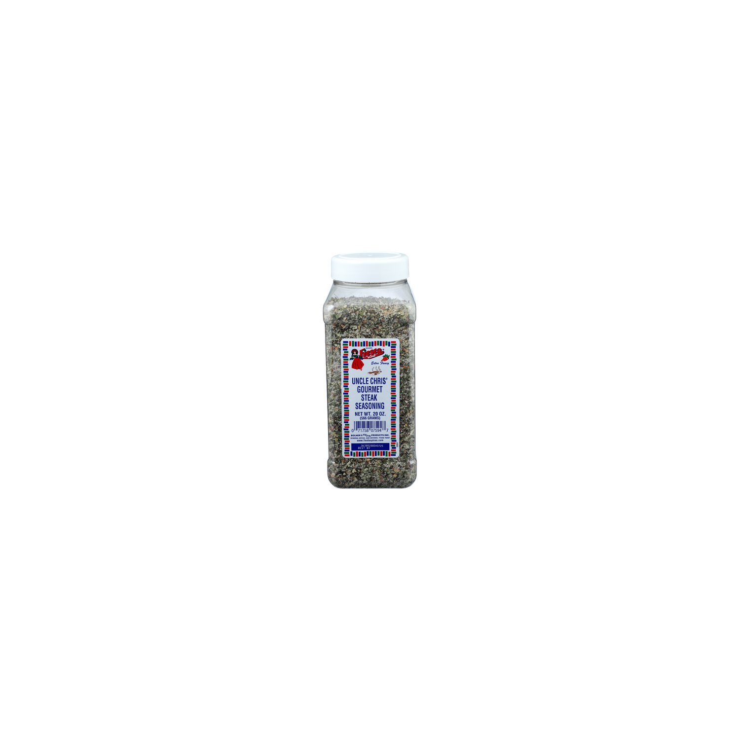 BOLNER's Fiesta Brand Uncle Chris' Gourmet Steak Seasoning - 20 Ounce Image 1 of 4