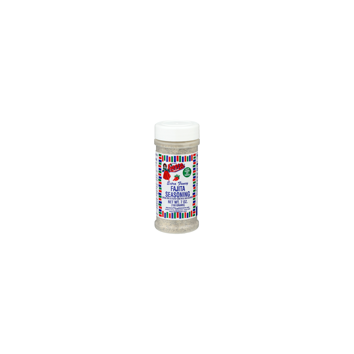 BOLNER's Fiesta Brand Fajita Extra Fancy Seasoning - 7 Ounce Image 1 of 4