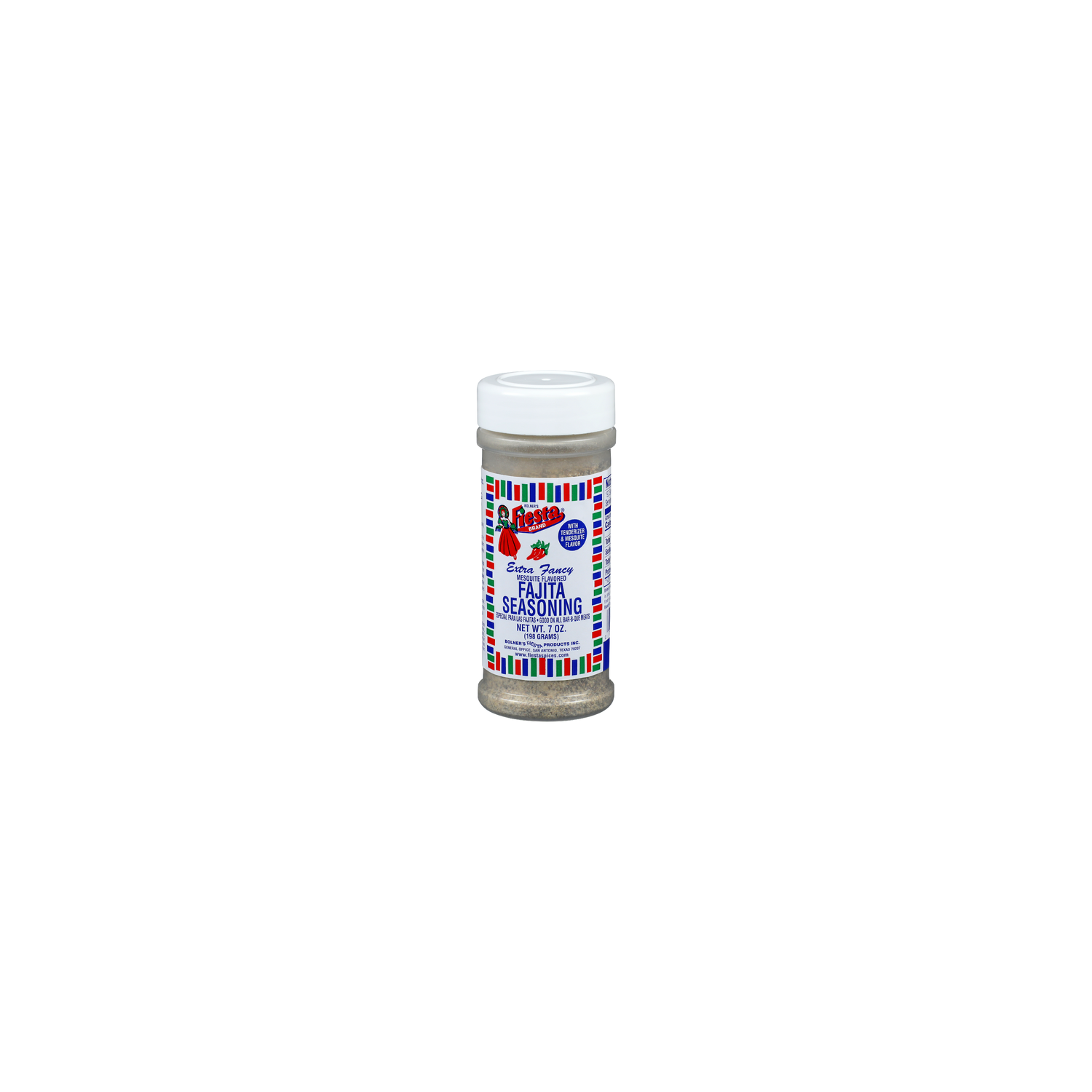 BOLNER's Fiesta Brand Mesquite Flavored Fajita Seasoning - 7 Ounce Image 1 of 4