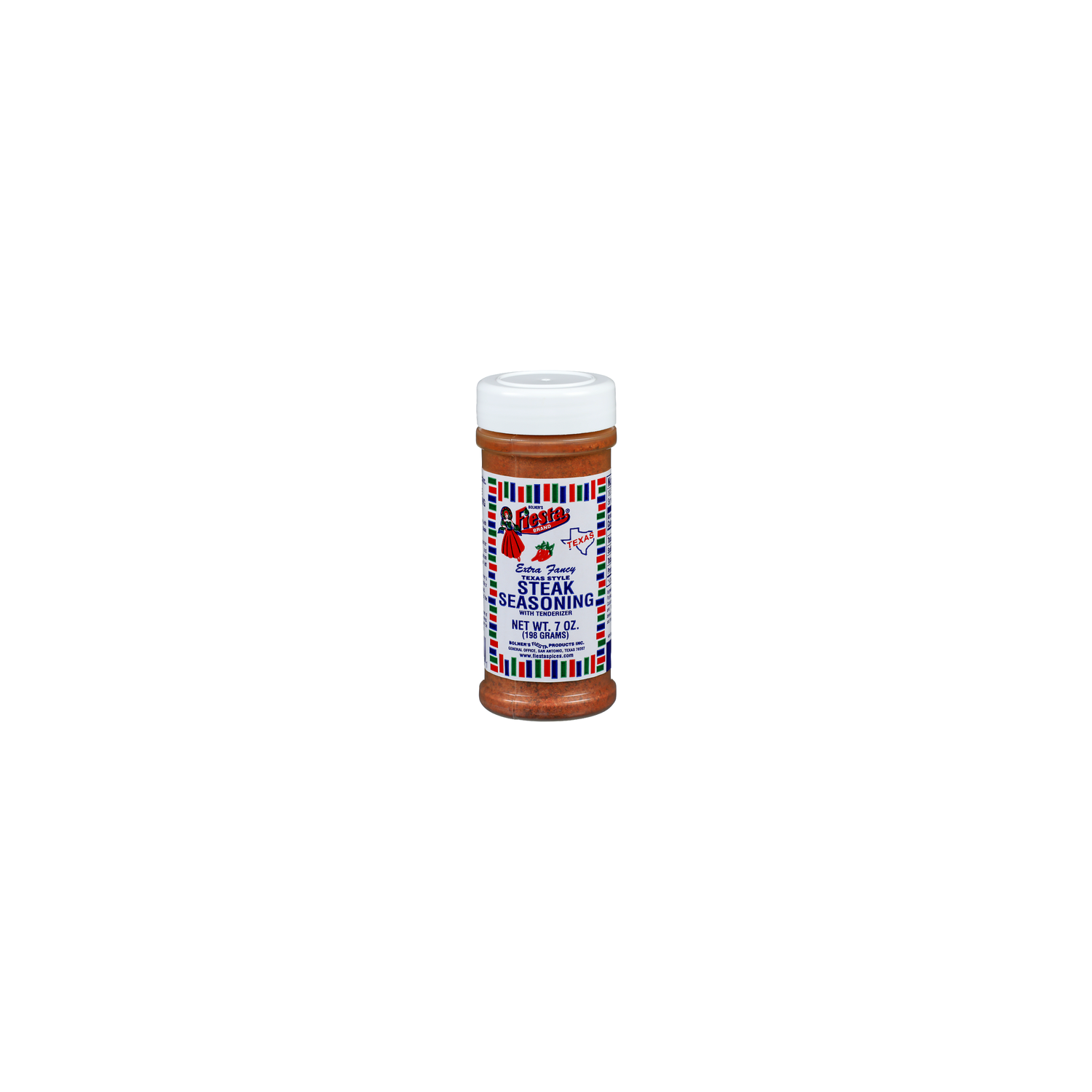 BOLNER's Fiesta Brand Texas Style Steak With Tenderizer Seasoning - 7 Ounce Image 1 of 4